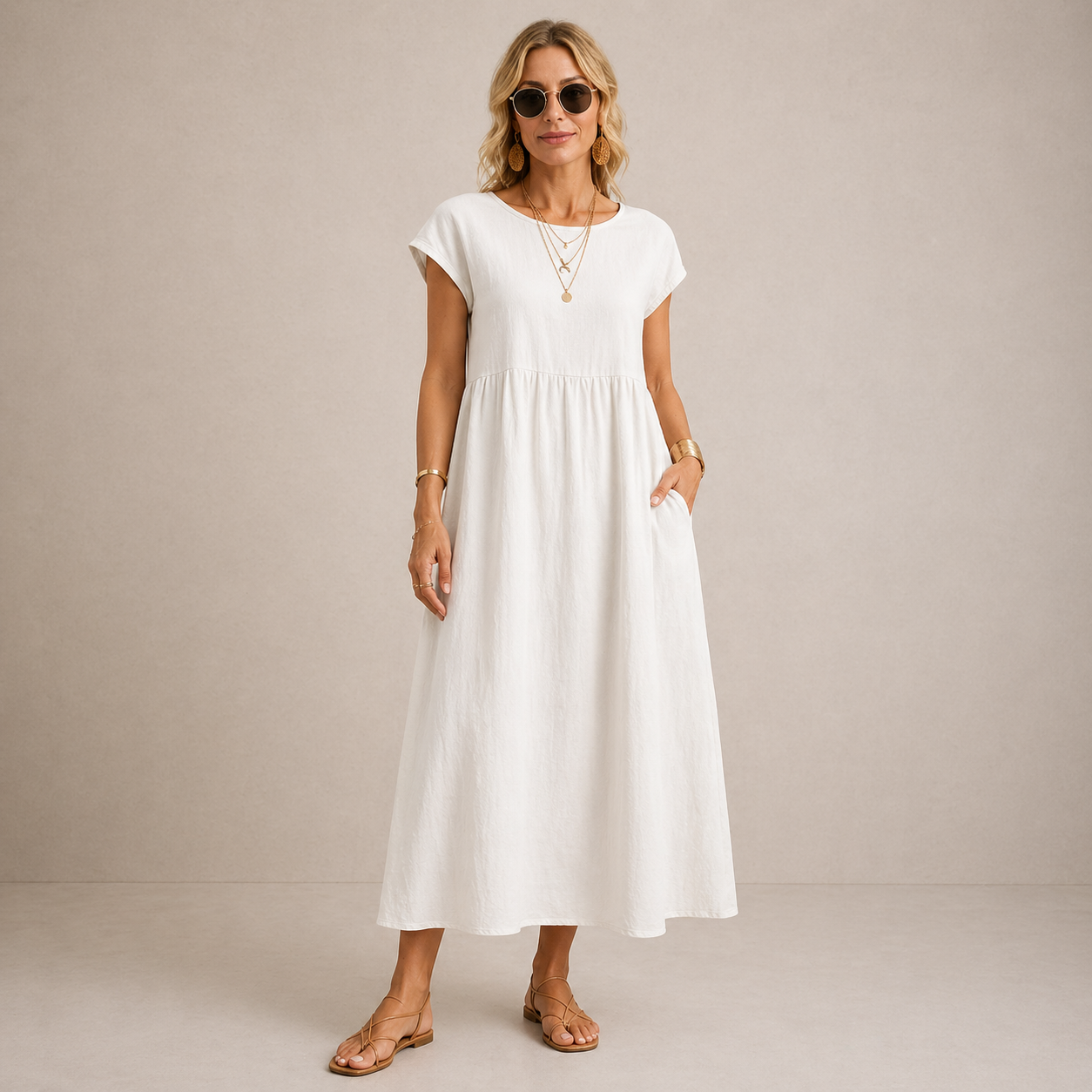 ISABEL | Midi Dress