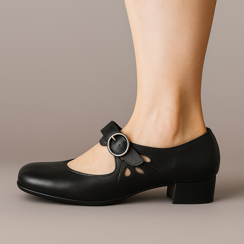 Nicole – Orthopedic Leather Sandals