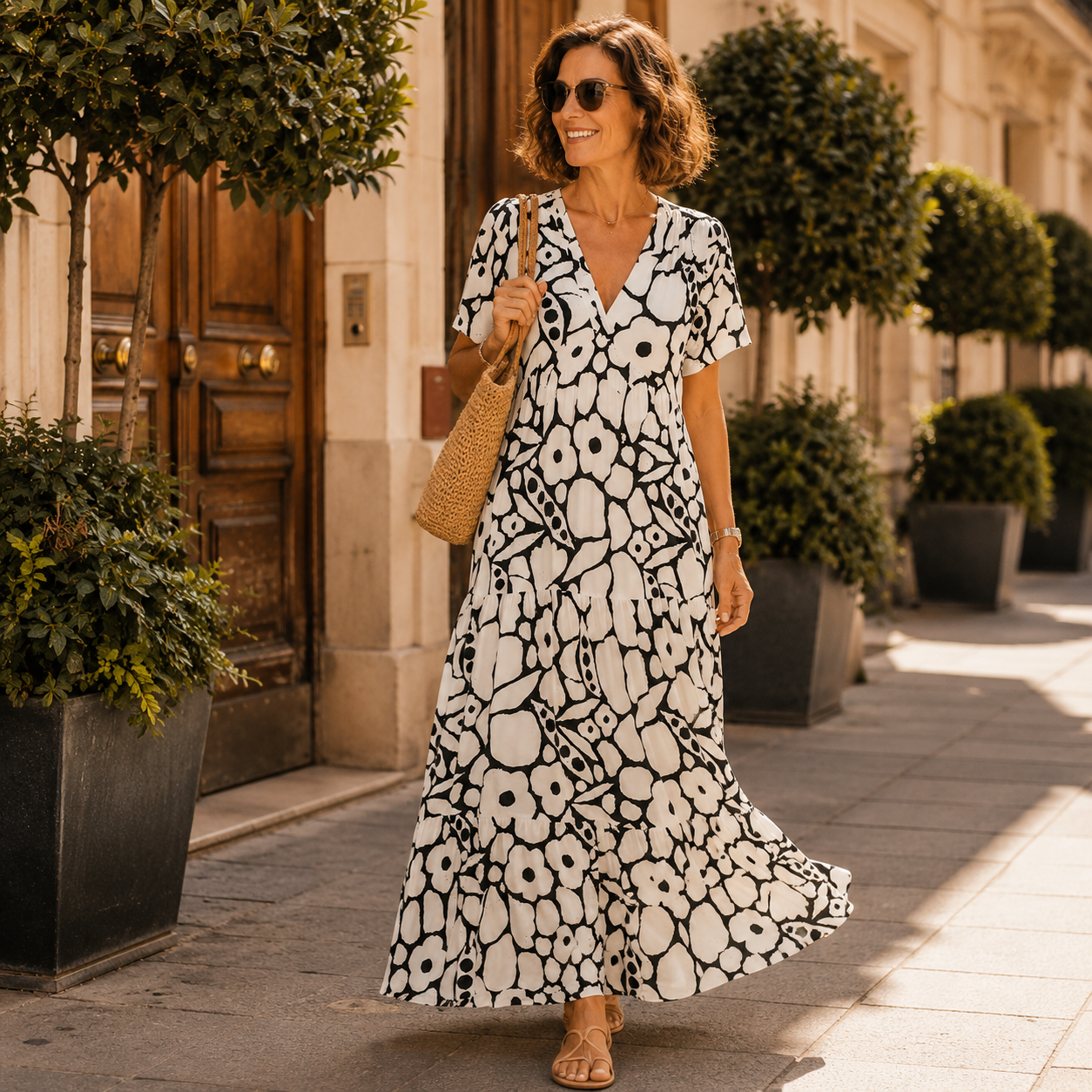CLARA - ELEGANT BOHEMIAN DRESS