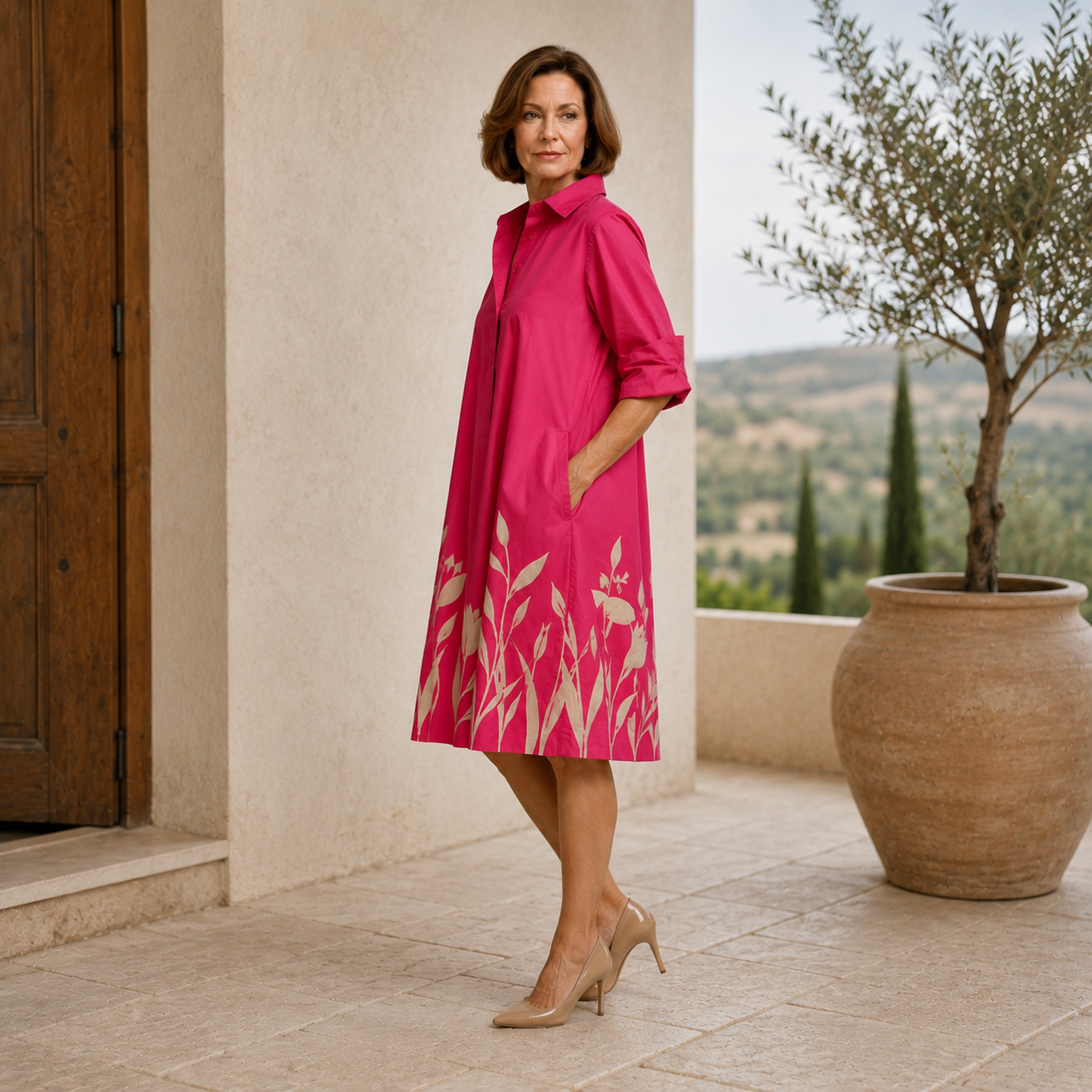 CLARA | Midi Dress