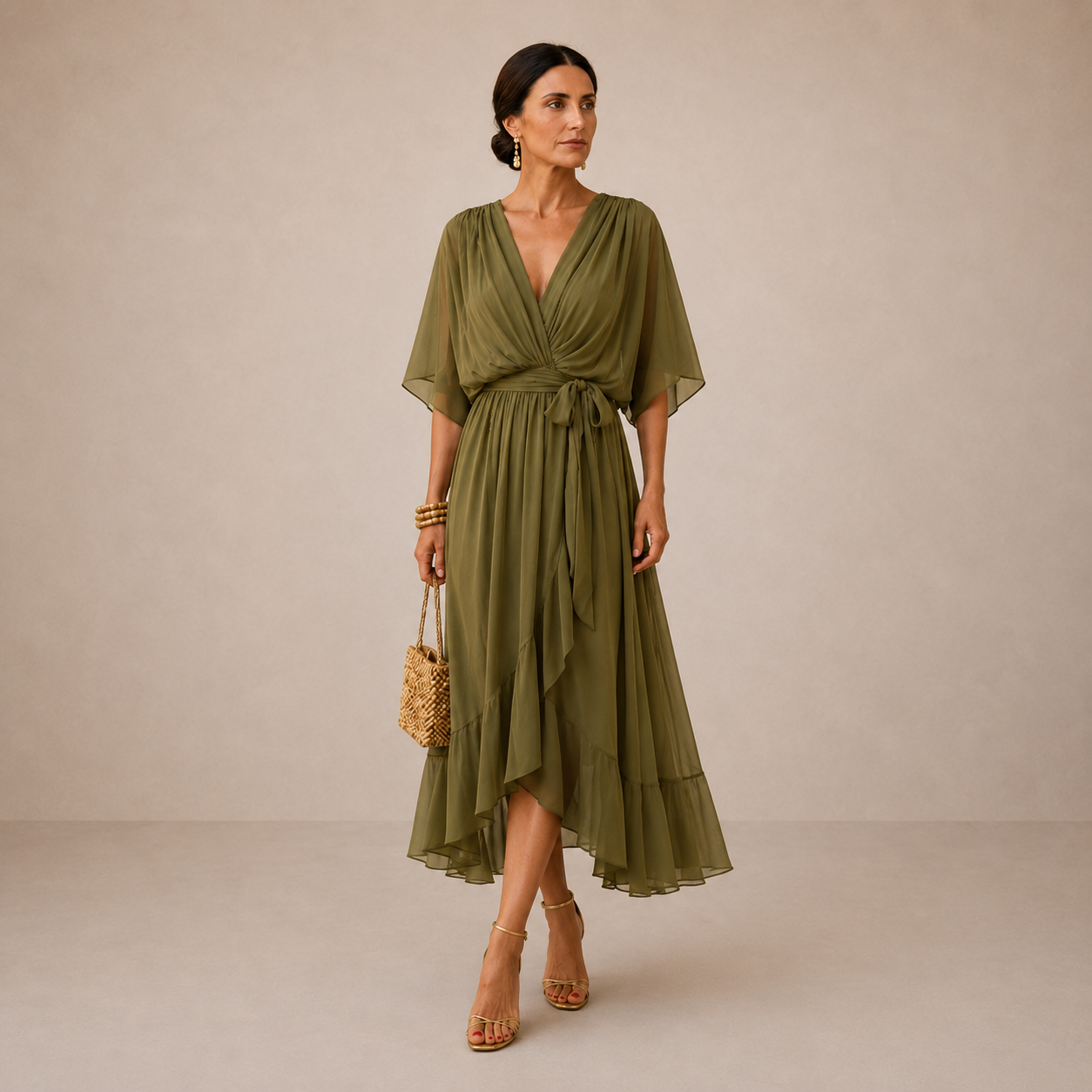 MONICA | Midi Dress