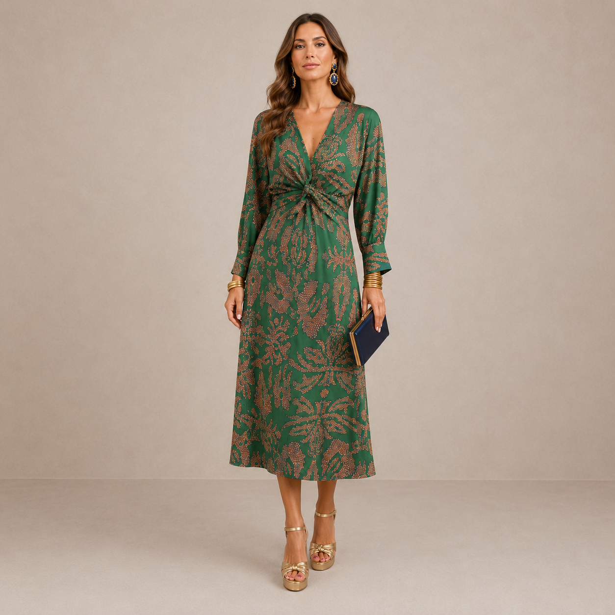 ELOWENA | Midi Dress