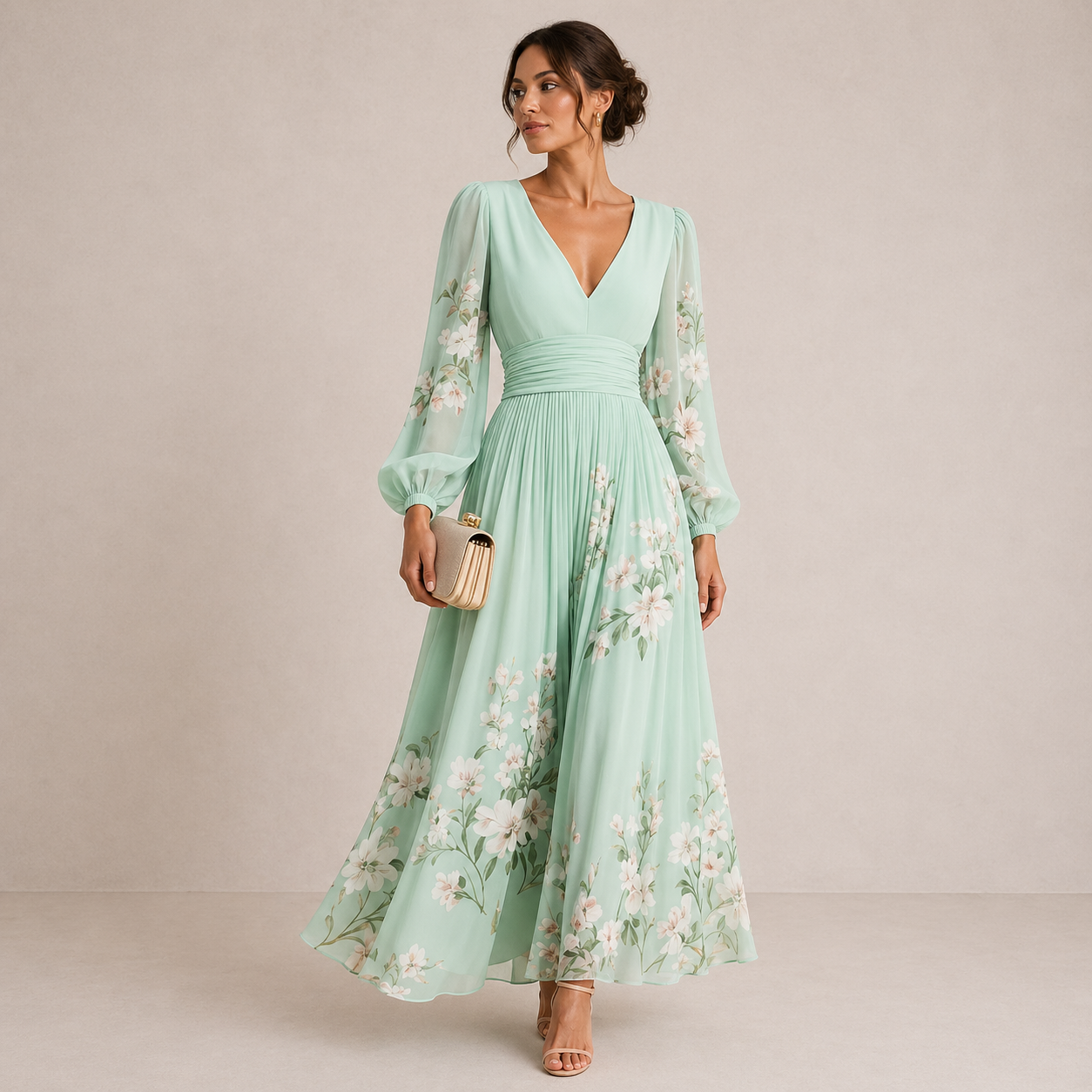 VENIRA | Midi Dress