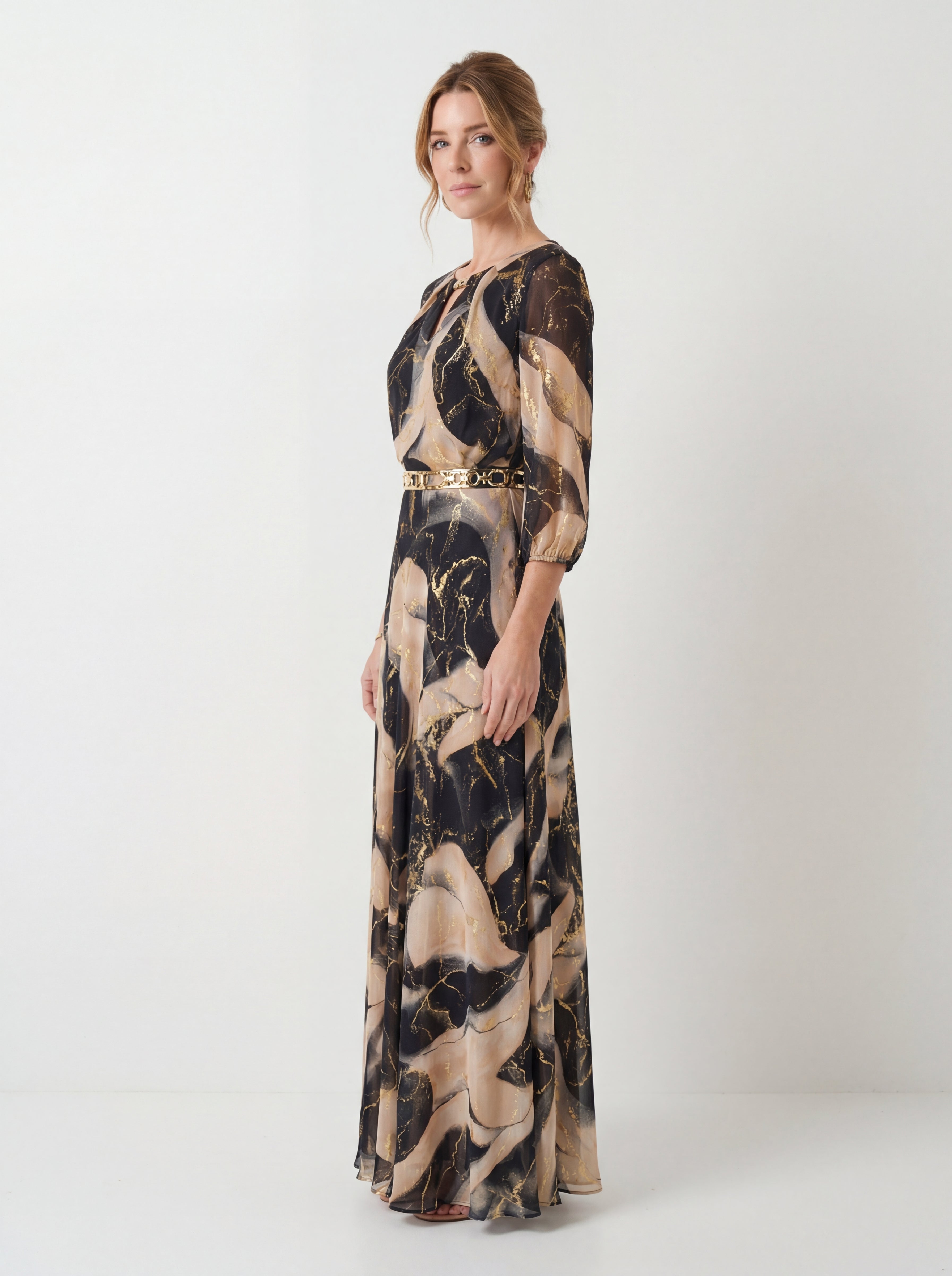 LUCIA | FLOWY GAUZE DRESS FOR WOMEN