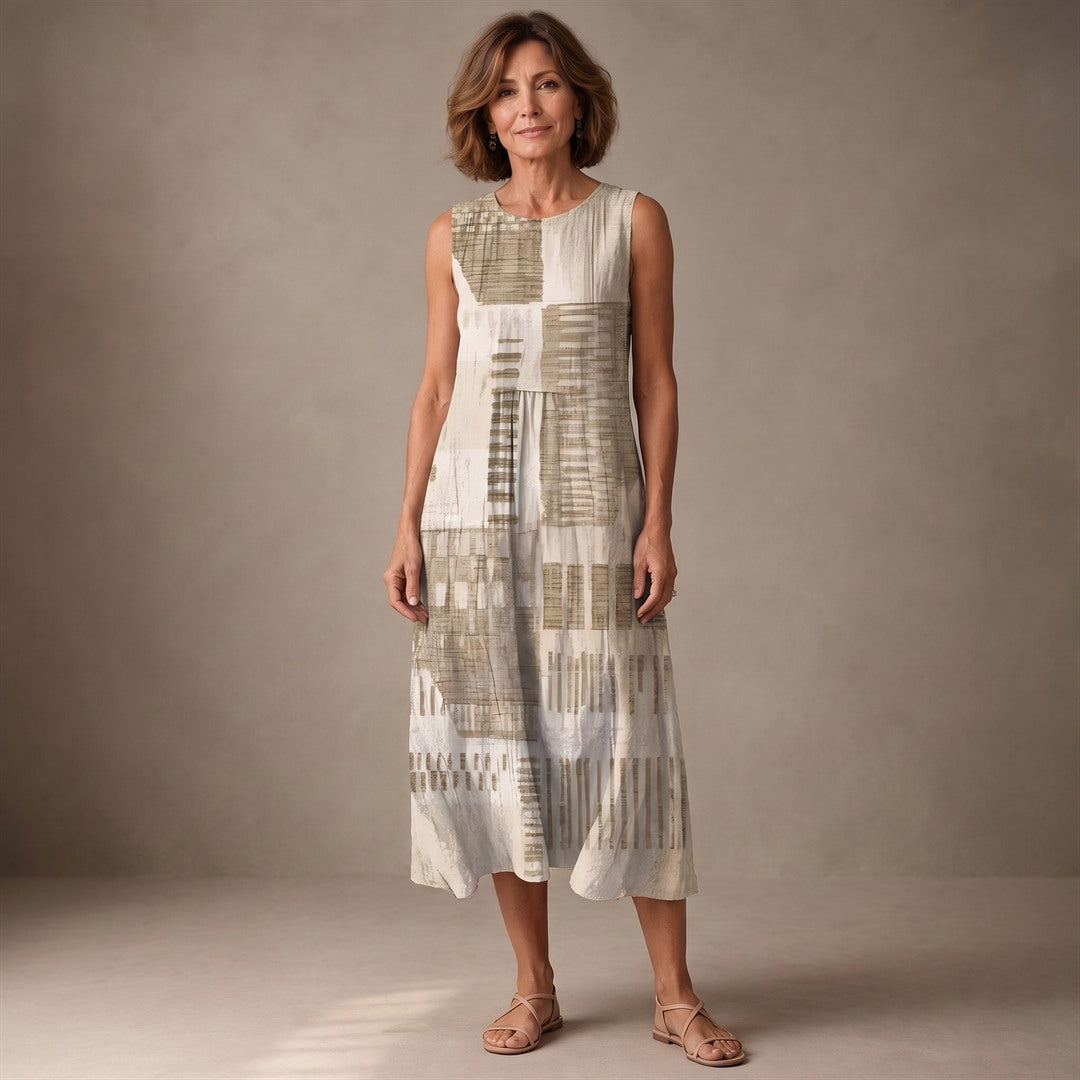 DIANA | ARTISTIC SUMMER DRESS FOR WOMEN