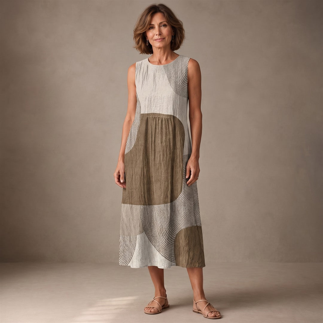 DIANA | ARTISTIC SUMMER DRESS FOR WOMEN
