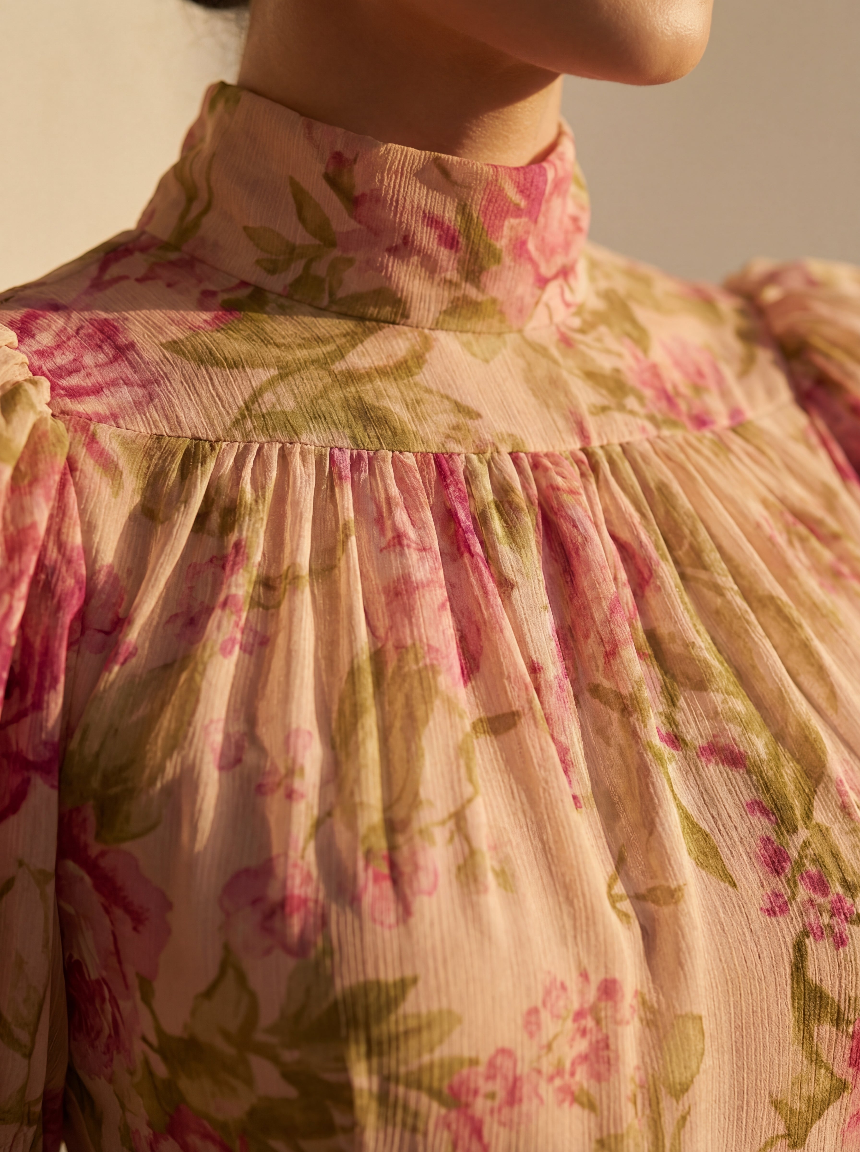 ROSALIA | ELEGANT SILK-LOOK MAXI DRESS FOR WOMEN
