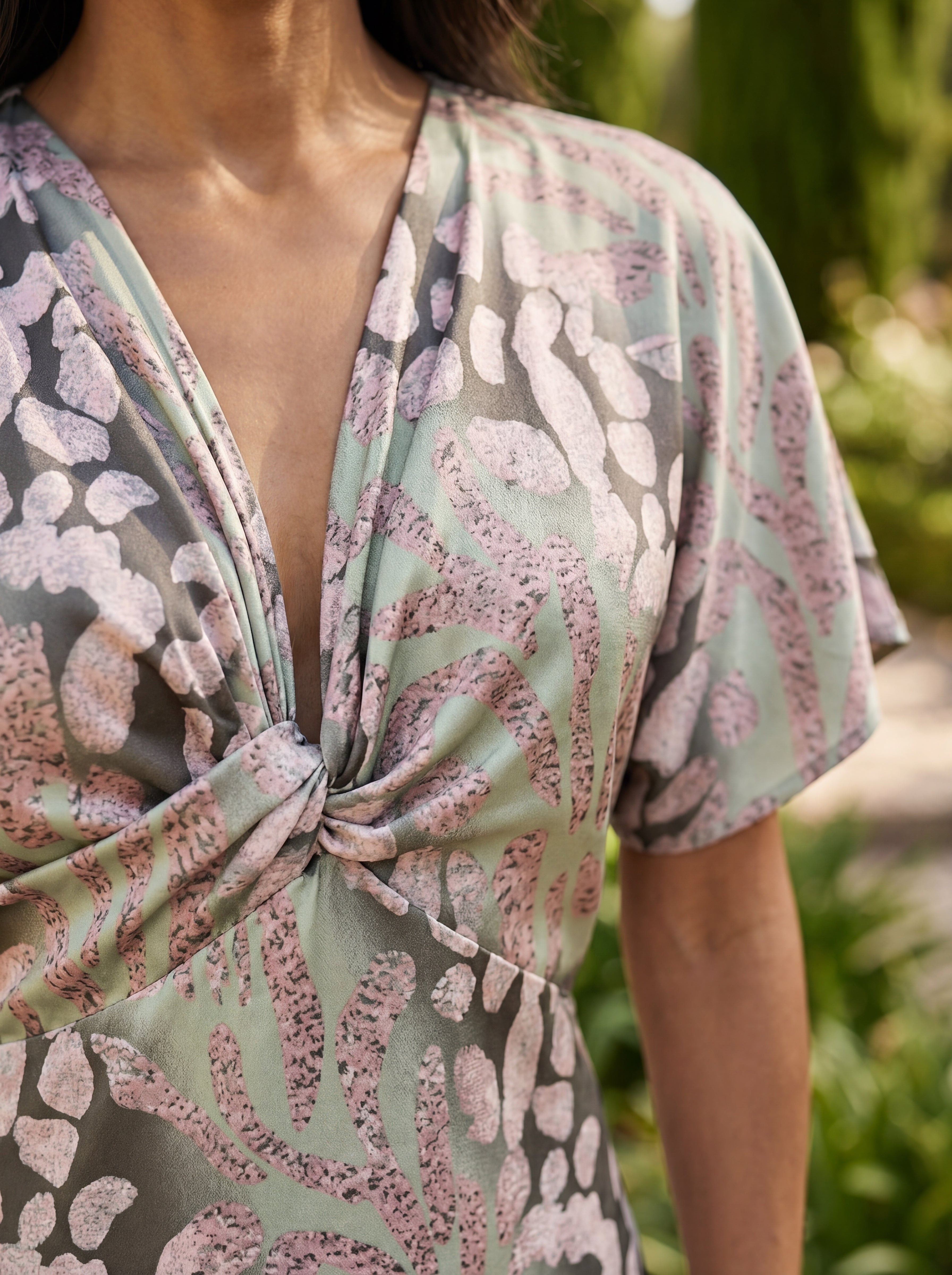 VALERIE | ELEGANT FLOWY MAXI DRESS FOR WOMEN