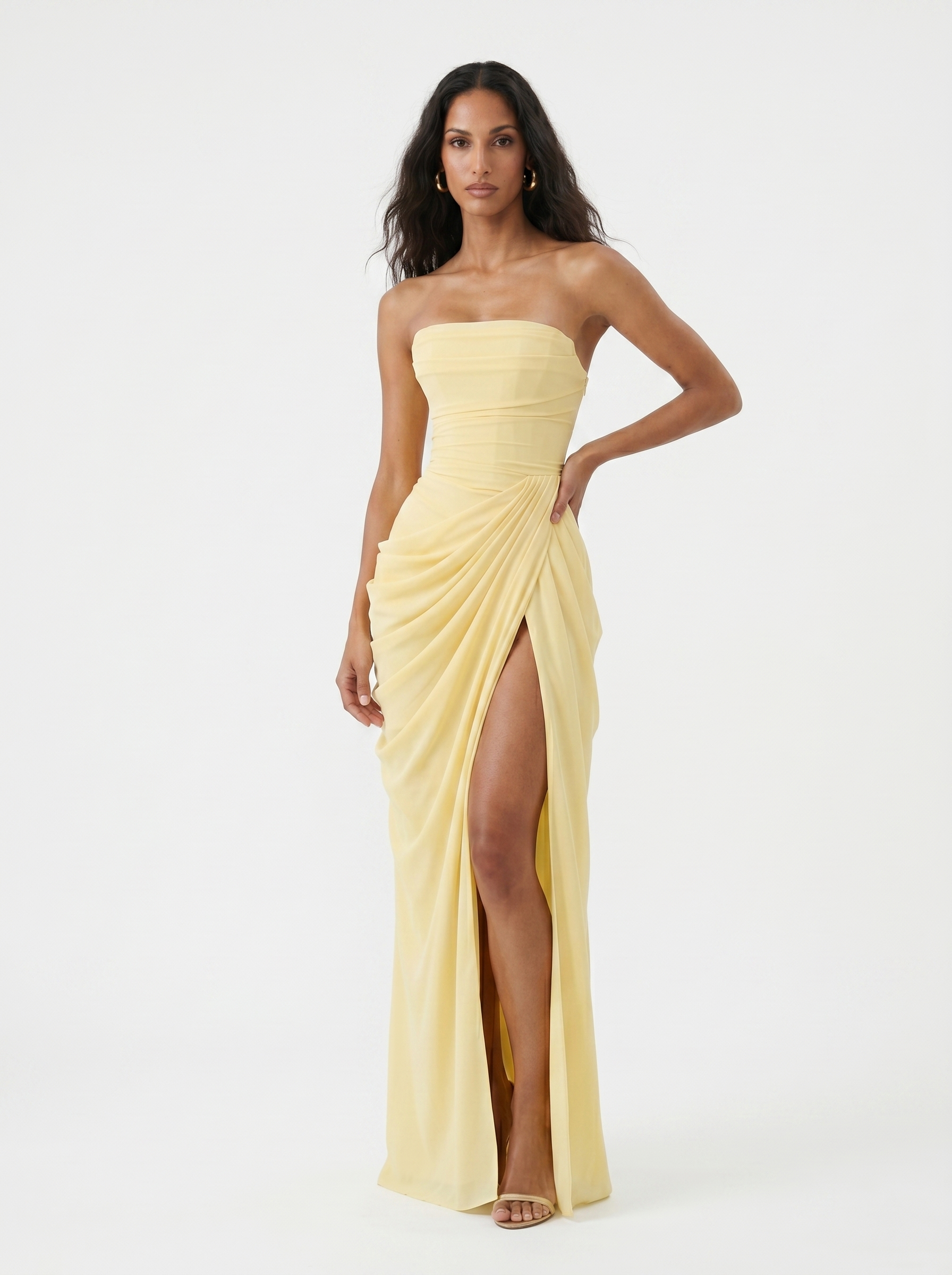 SIRA | STRAPLESS MAXI DRESS FOR WOMEN