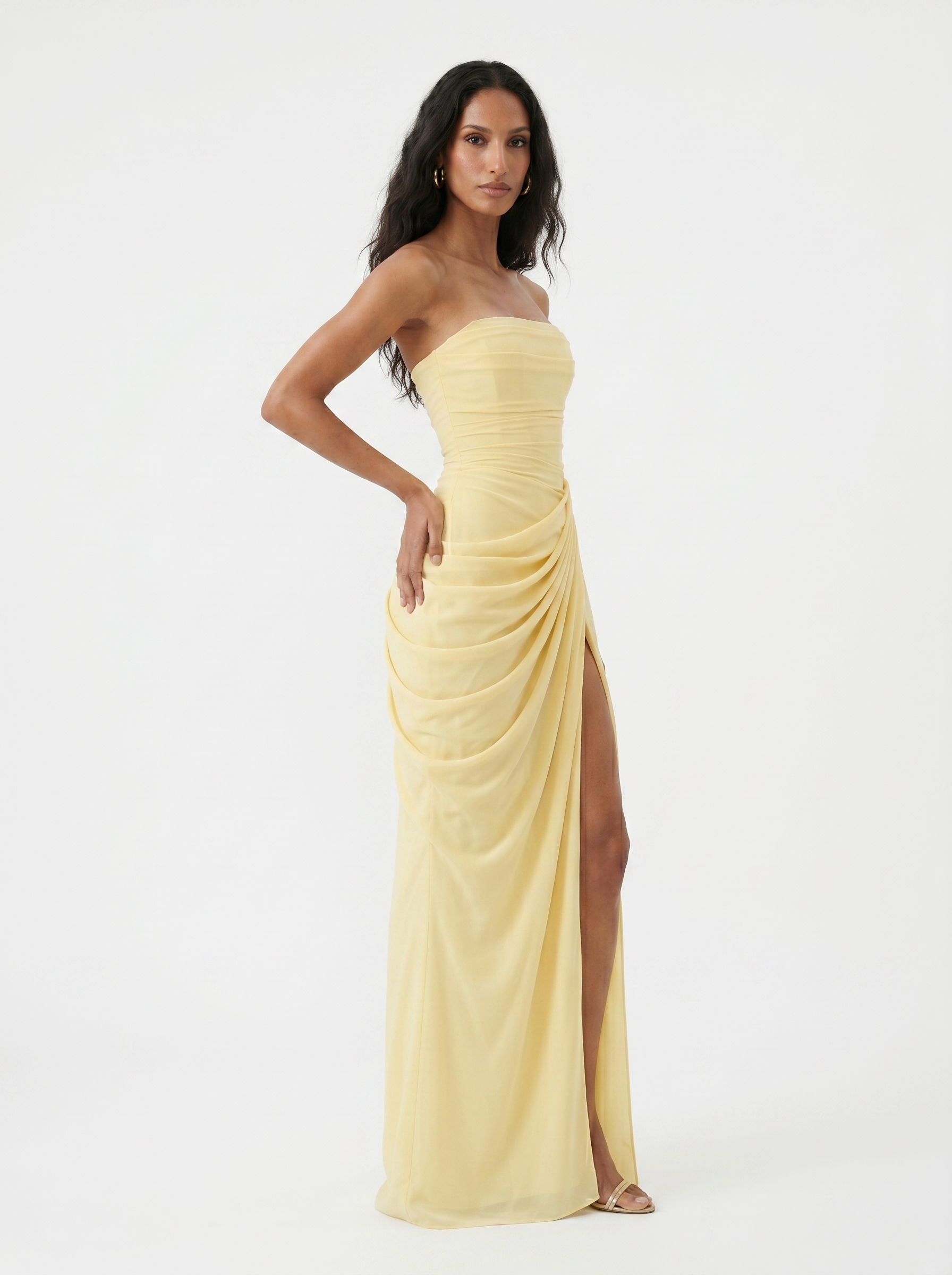 SIRA | STRAPLESS MAXI DRESS FOR WOMEN