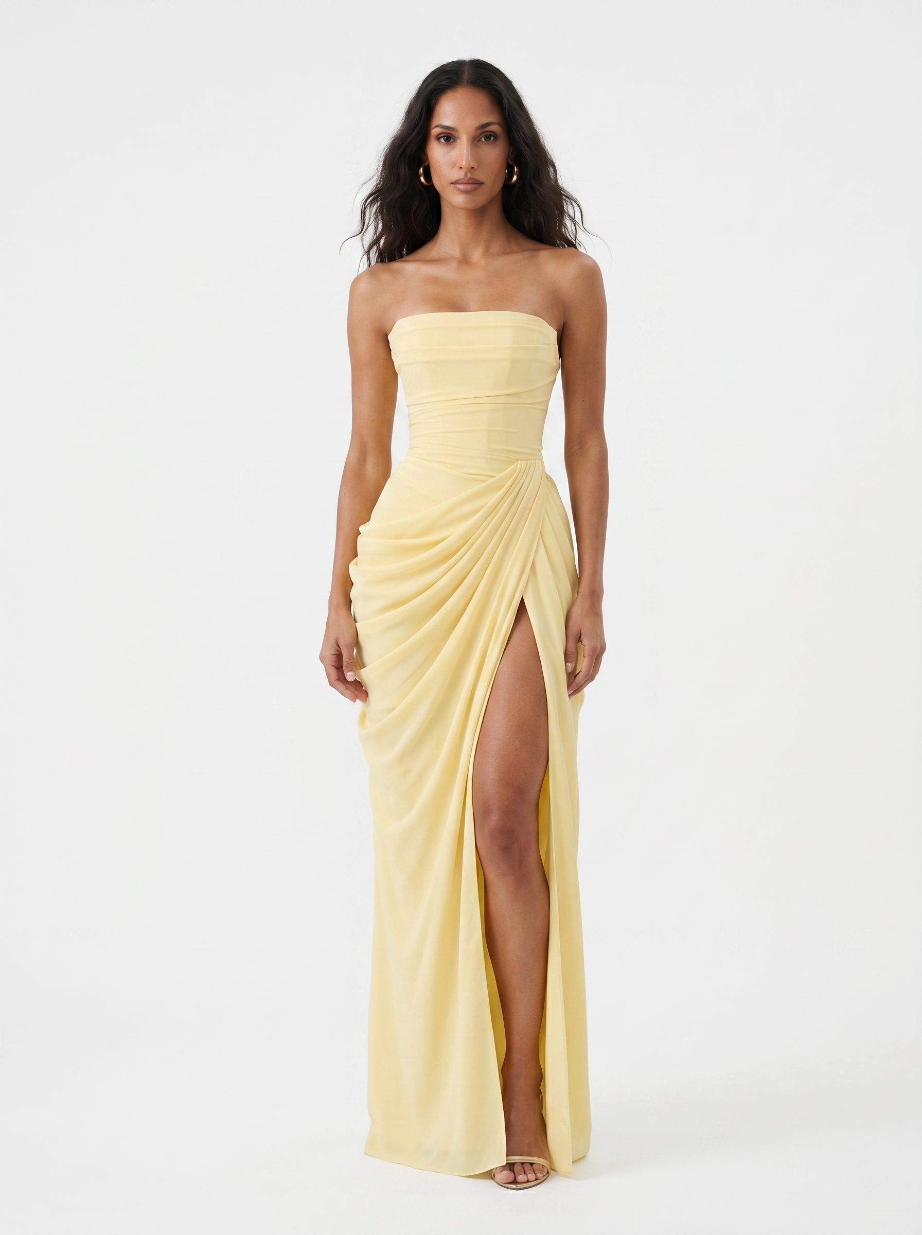 SIRA | STRAPLESS MAXI DRESS FOR WOMEN