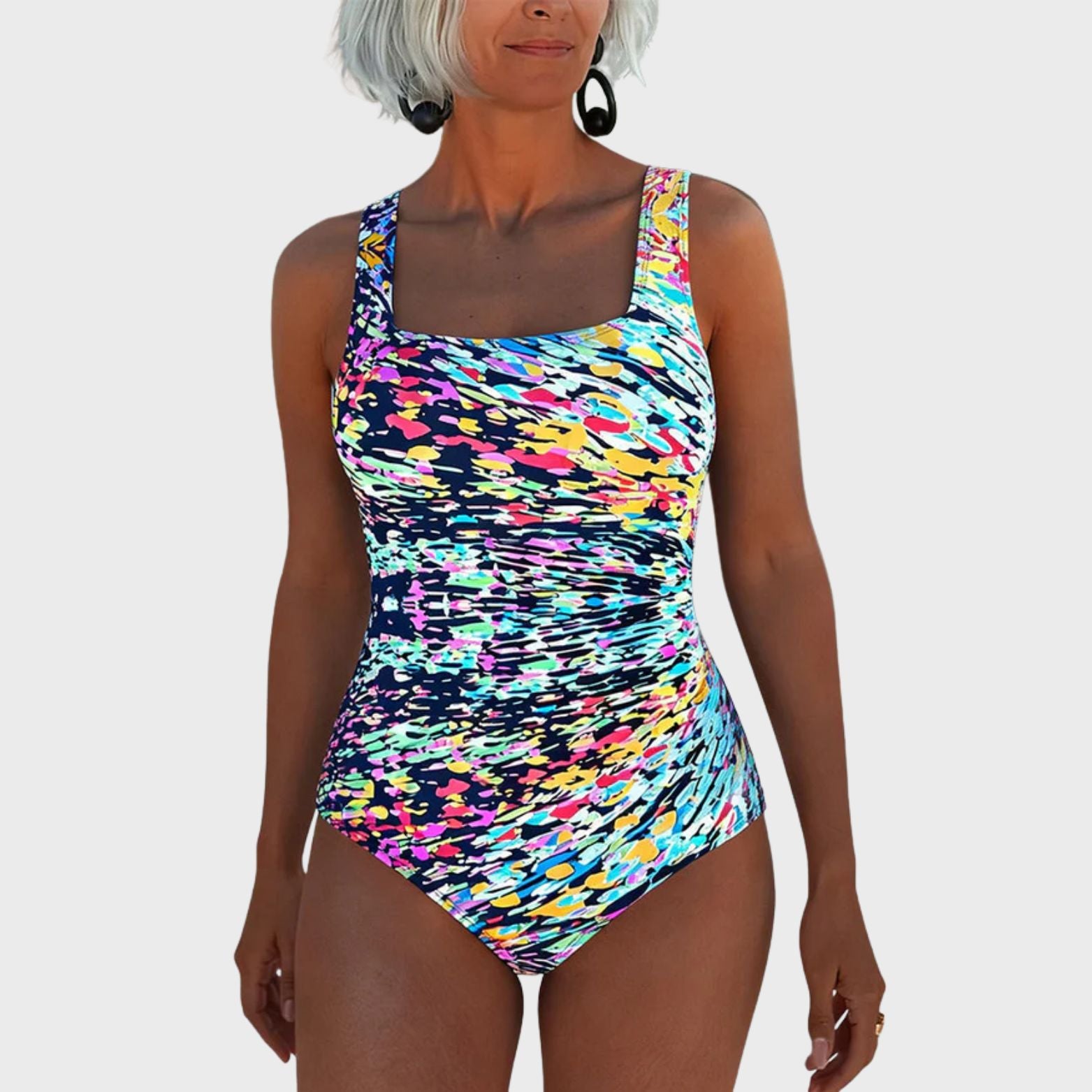 HEATHER – VIBRANT SHAPING SWIMSUIT