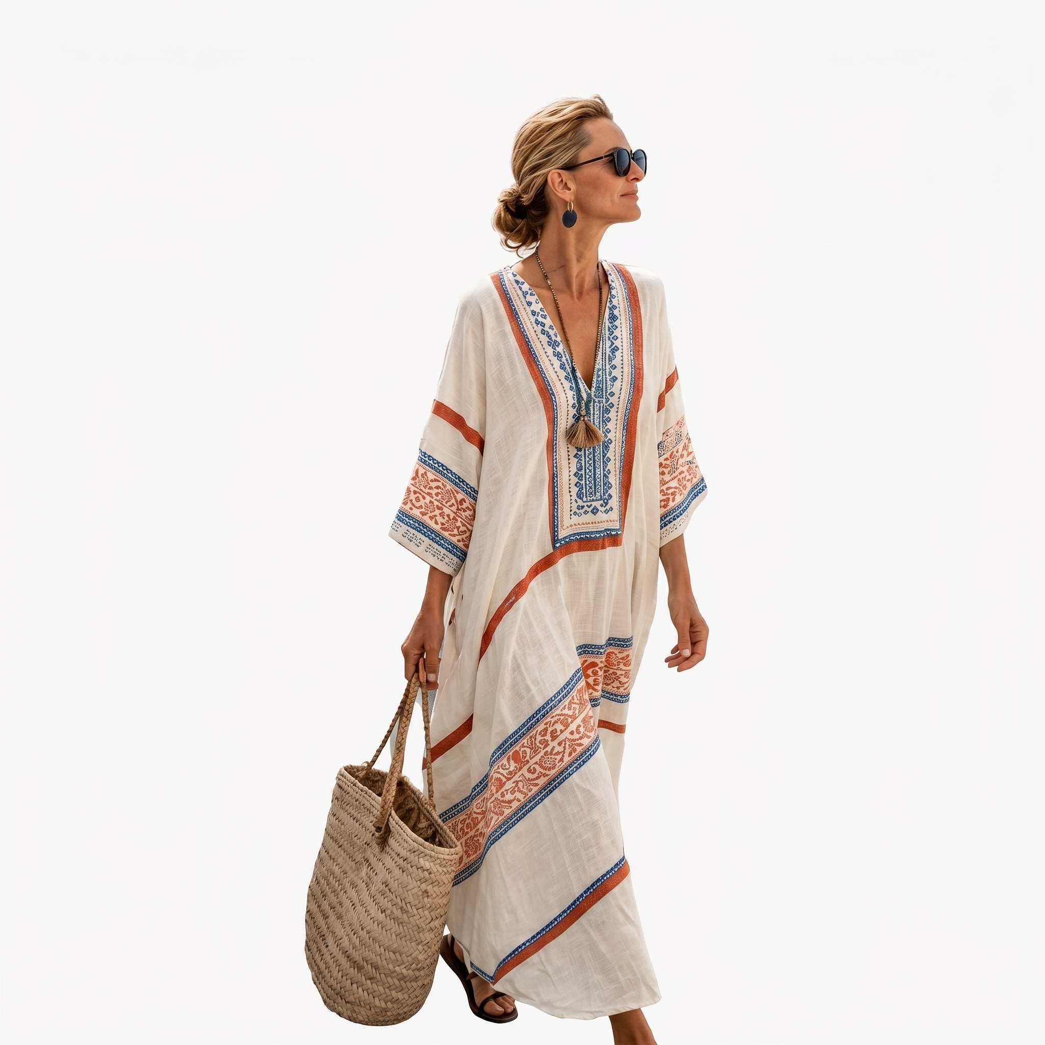 SERENA - BOHEMIAN MAXI DRESS