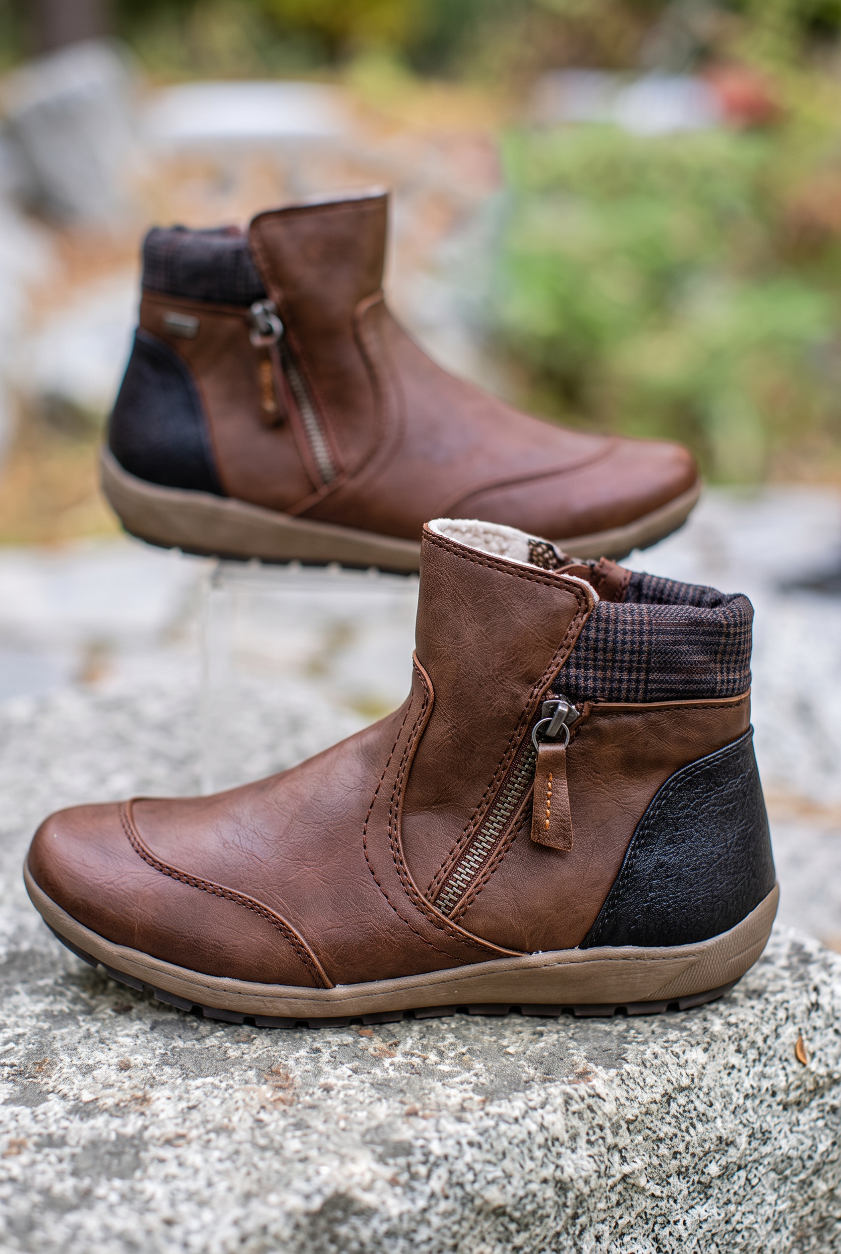 CORA | ZIP COMFORT BOOTS FOR WOMEN