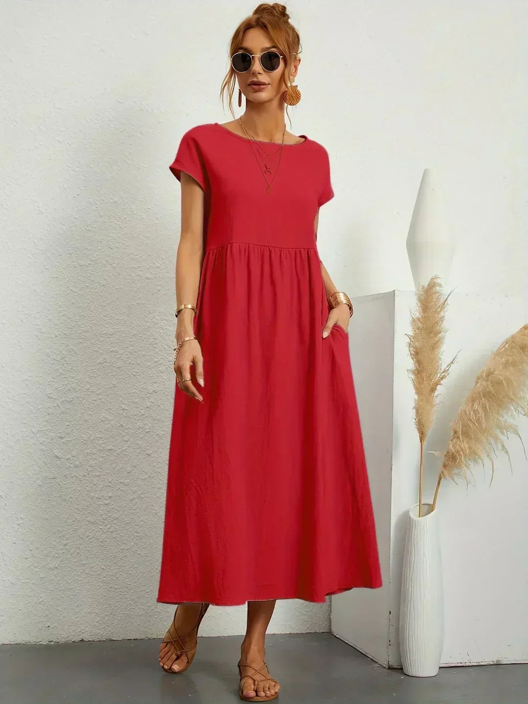 ISABEL | Midi Dress