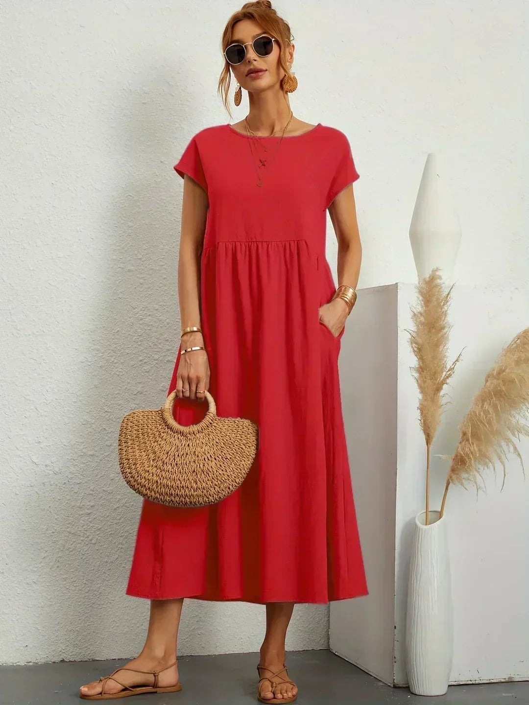 ISABEL | Midi Dress