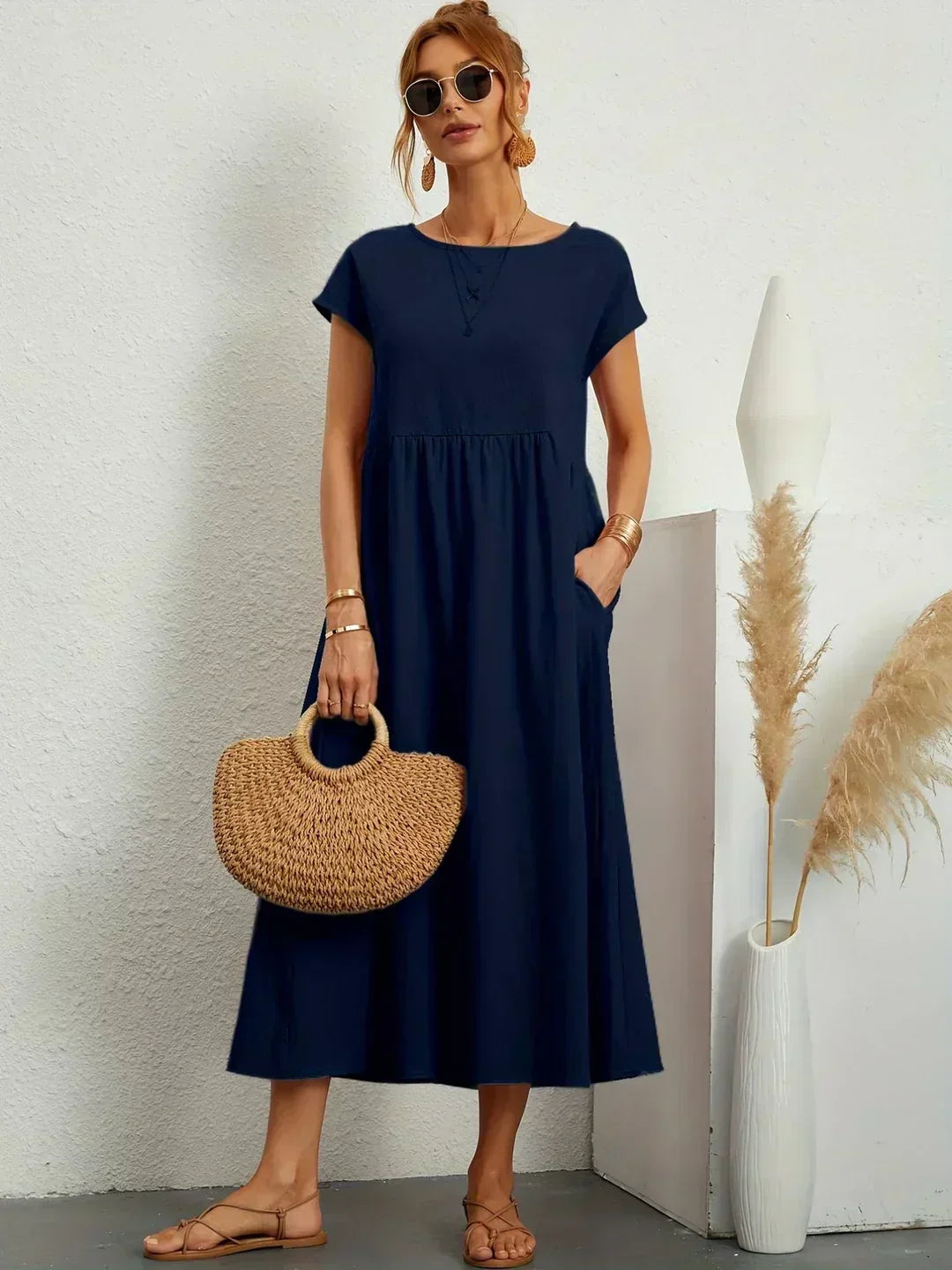 ISABEL | Midi Dress