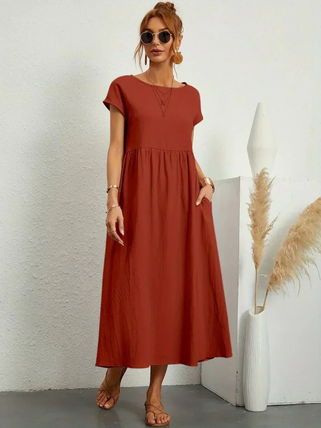 ISABEL | Midi Dress