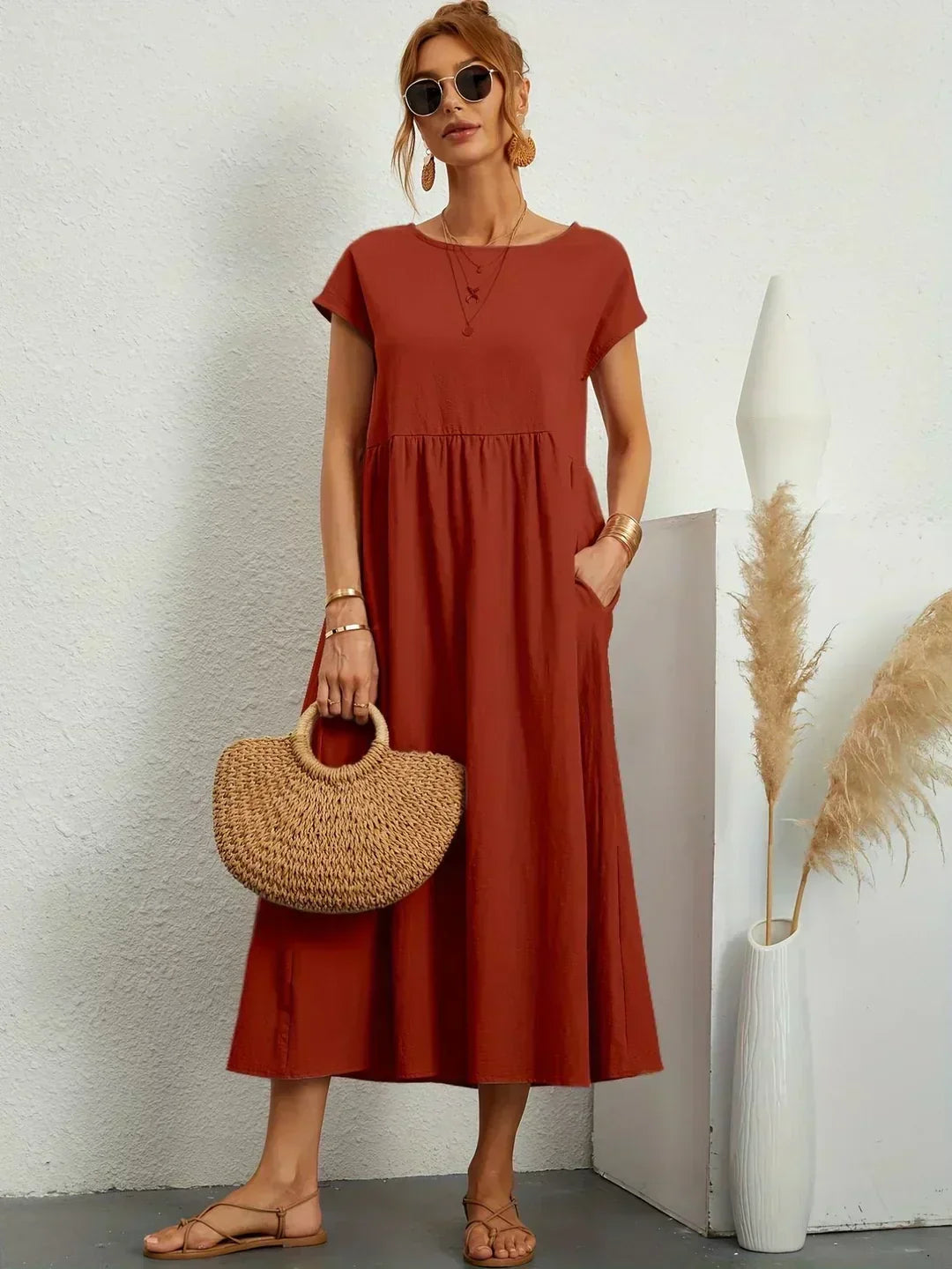 ISABEL | Midi Dress