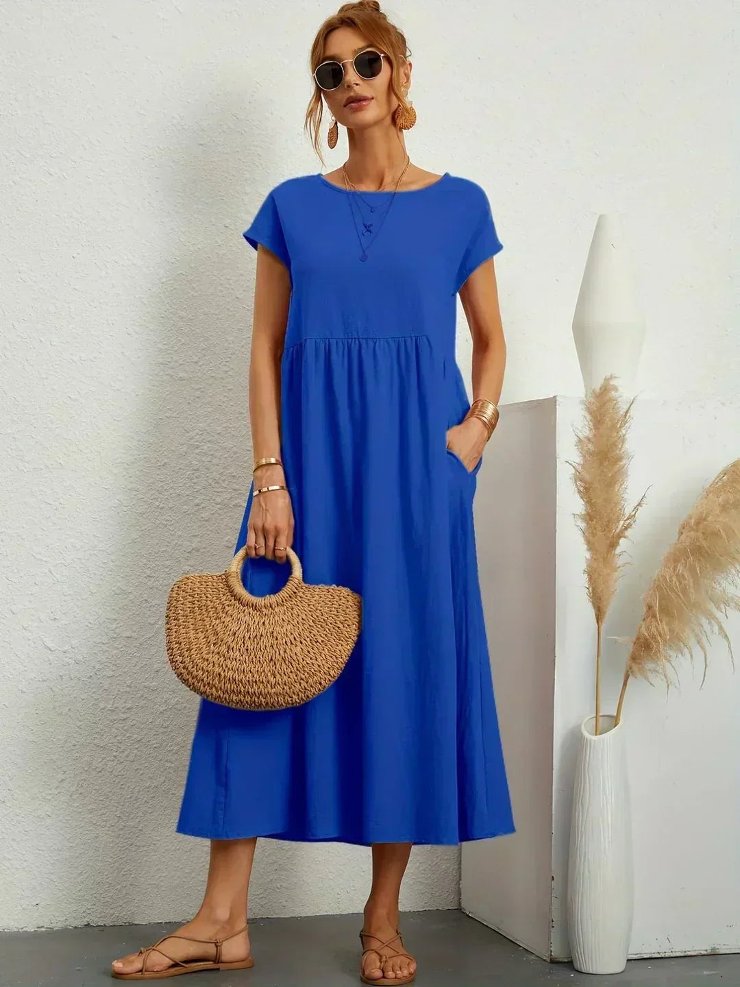 ISABEL | Midi Dress