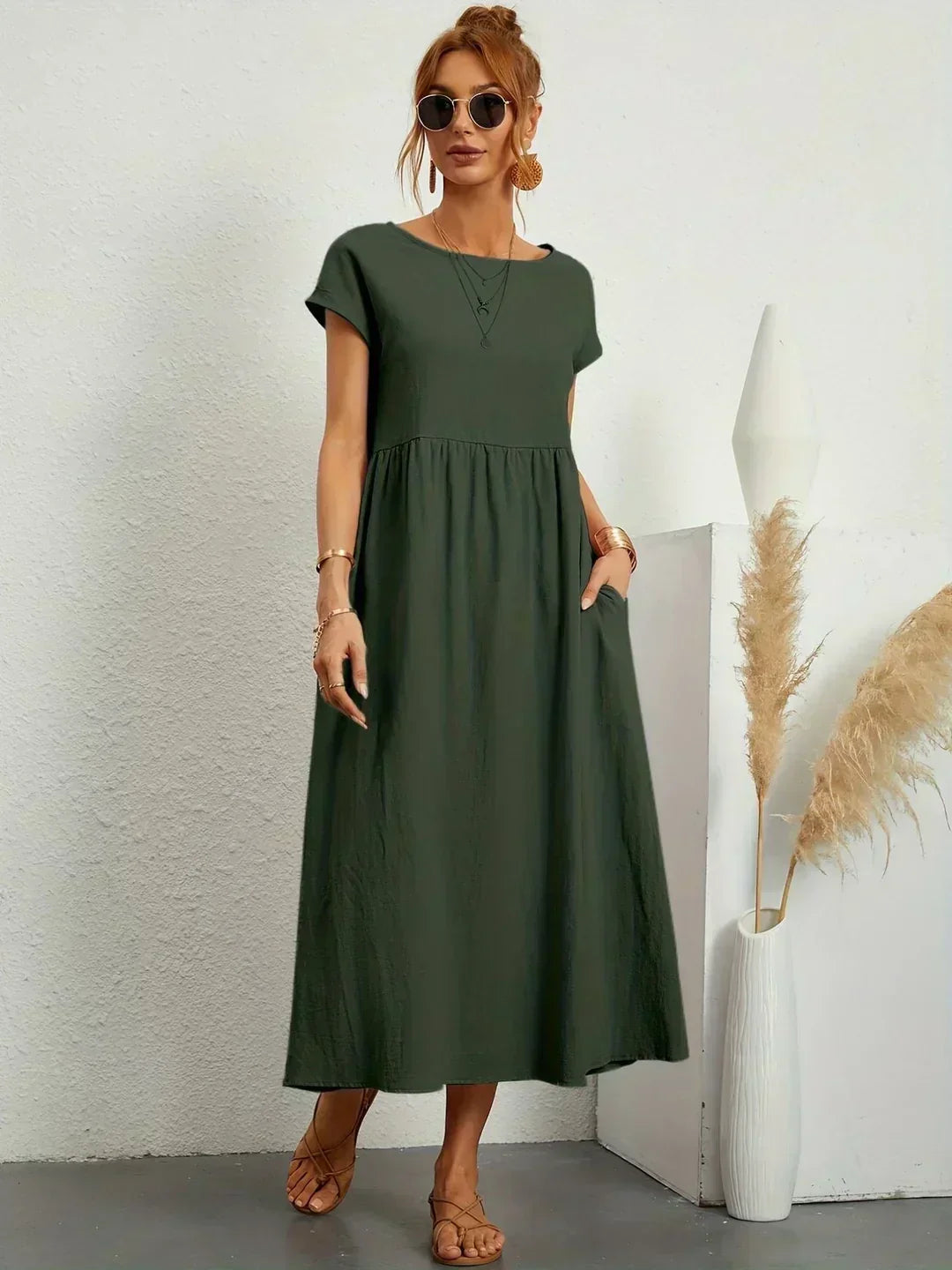 ISABEL | Midi Dress
