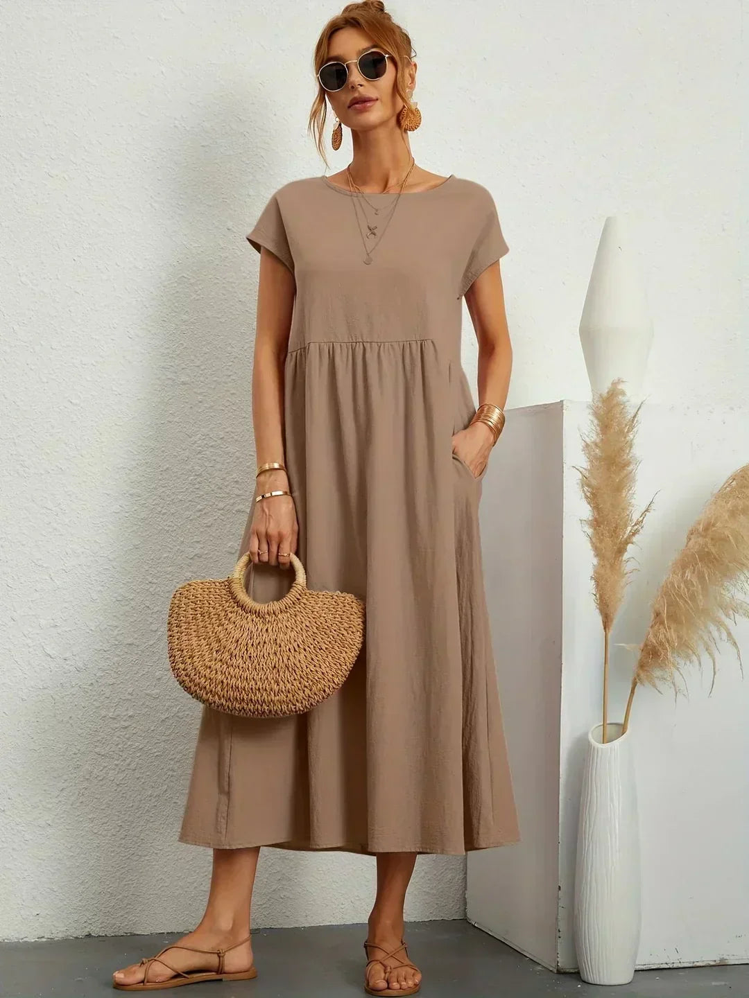 ISABEL | Midi Dress