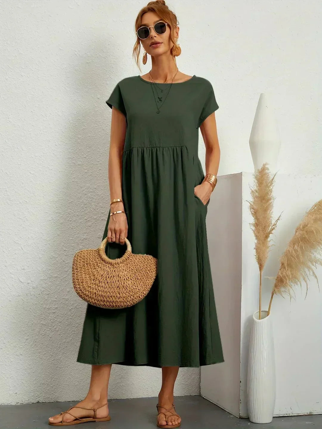 ISABEL | Midi Dress