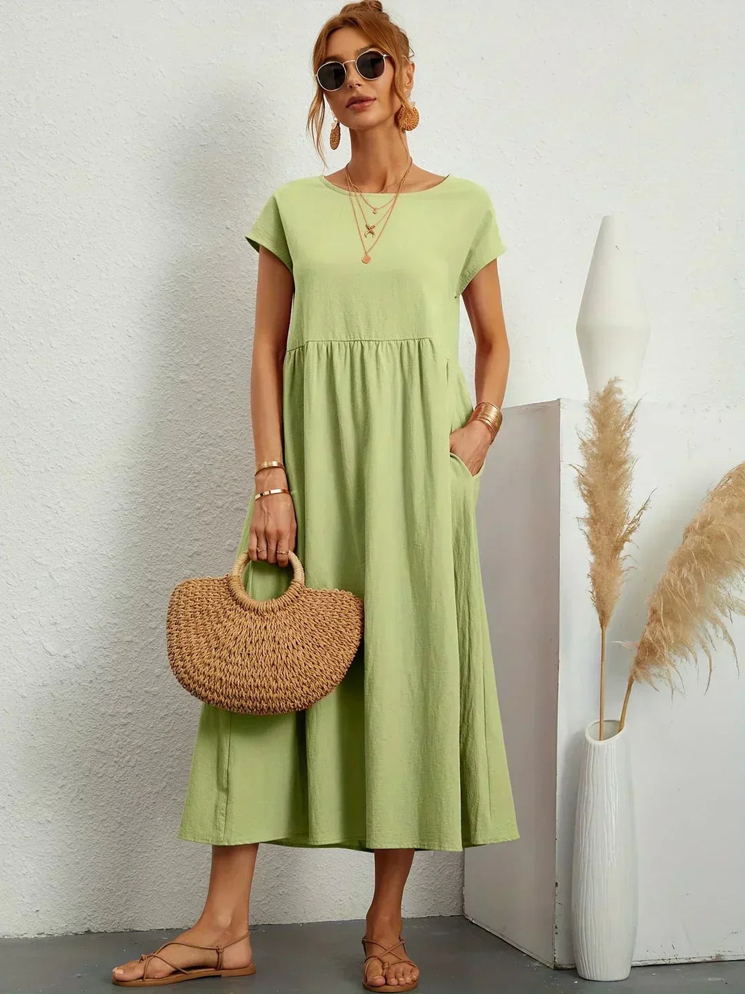 ISABEL | Midi Dress