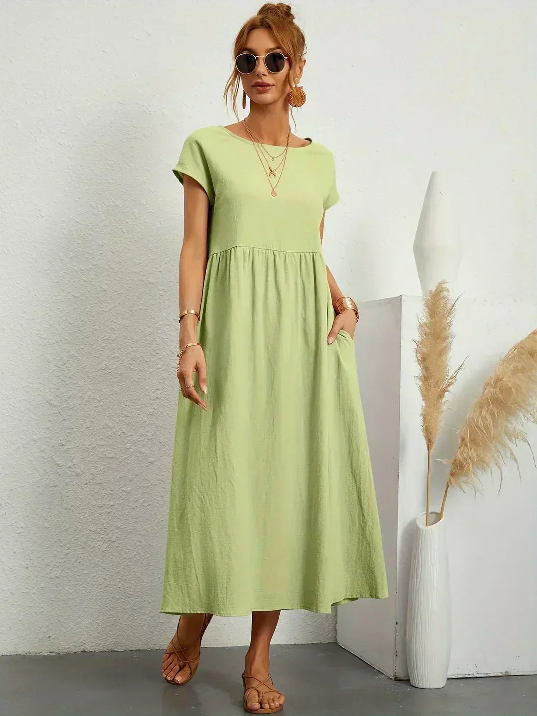 ISABEL | Midi Dress
