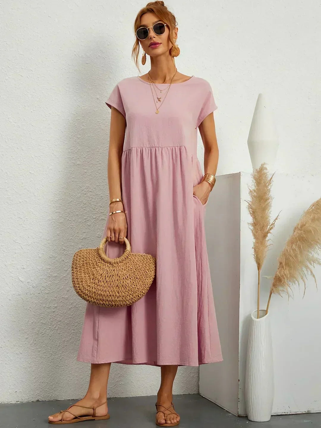 ISABEL | Midi Dress