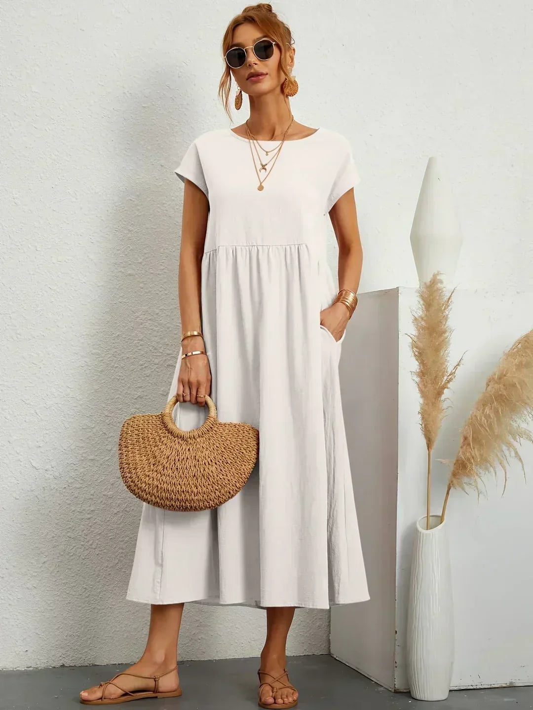 ISABEL | Midi Dress