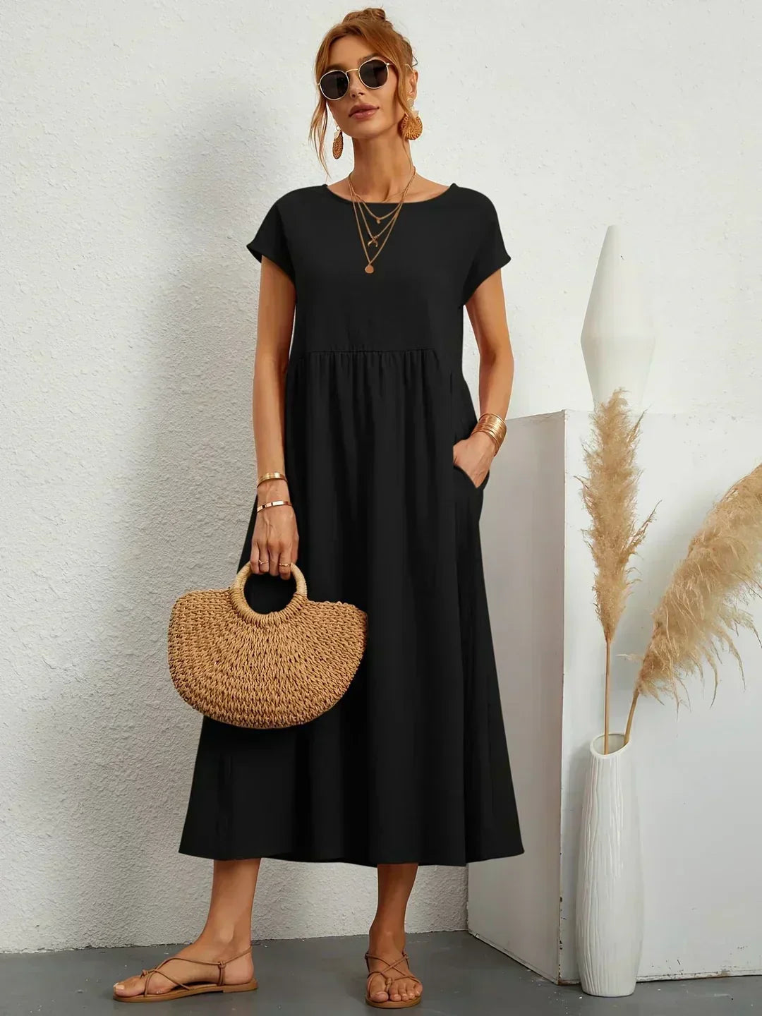 ISABEL | Midi Dress