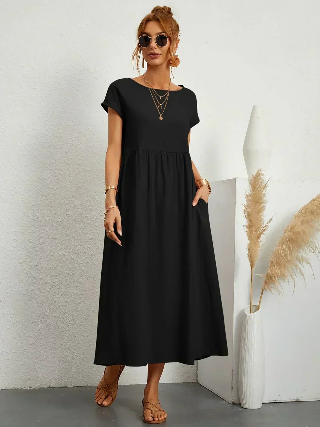 ISABEL | Midi Dress