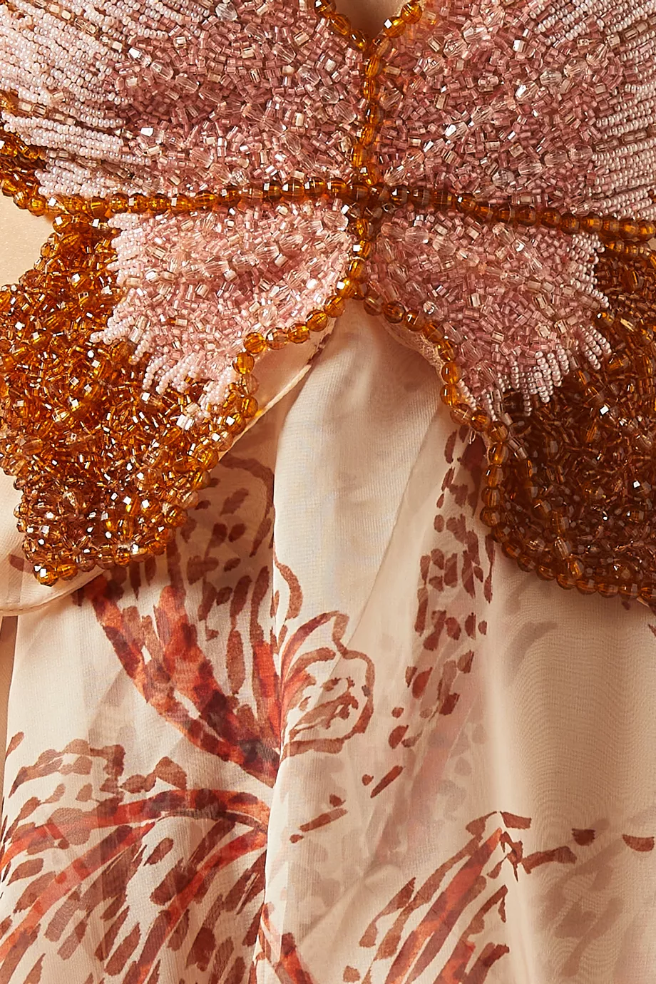 LA SCINTILLA - SIGNATURE MAXI BOW DRESS