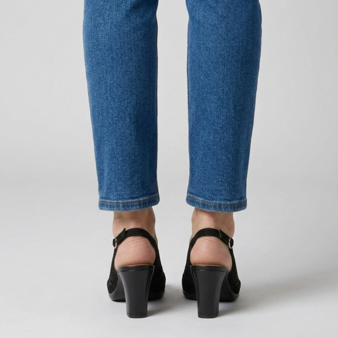 NAMI – ELEGANT COMFORT HEEL SANDALS