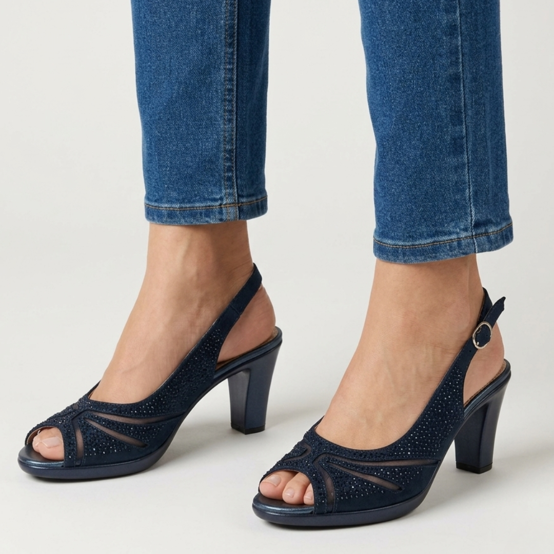 NAMI – ELEGANT COMFORT HEEL SANDALS