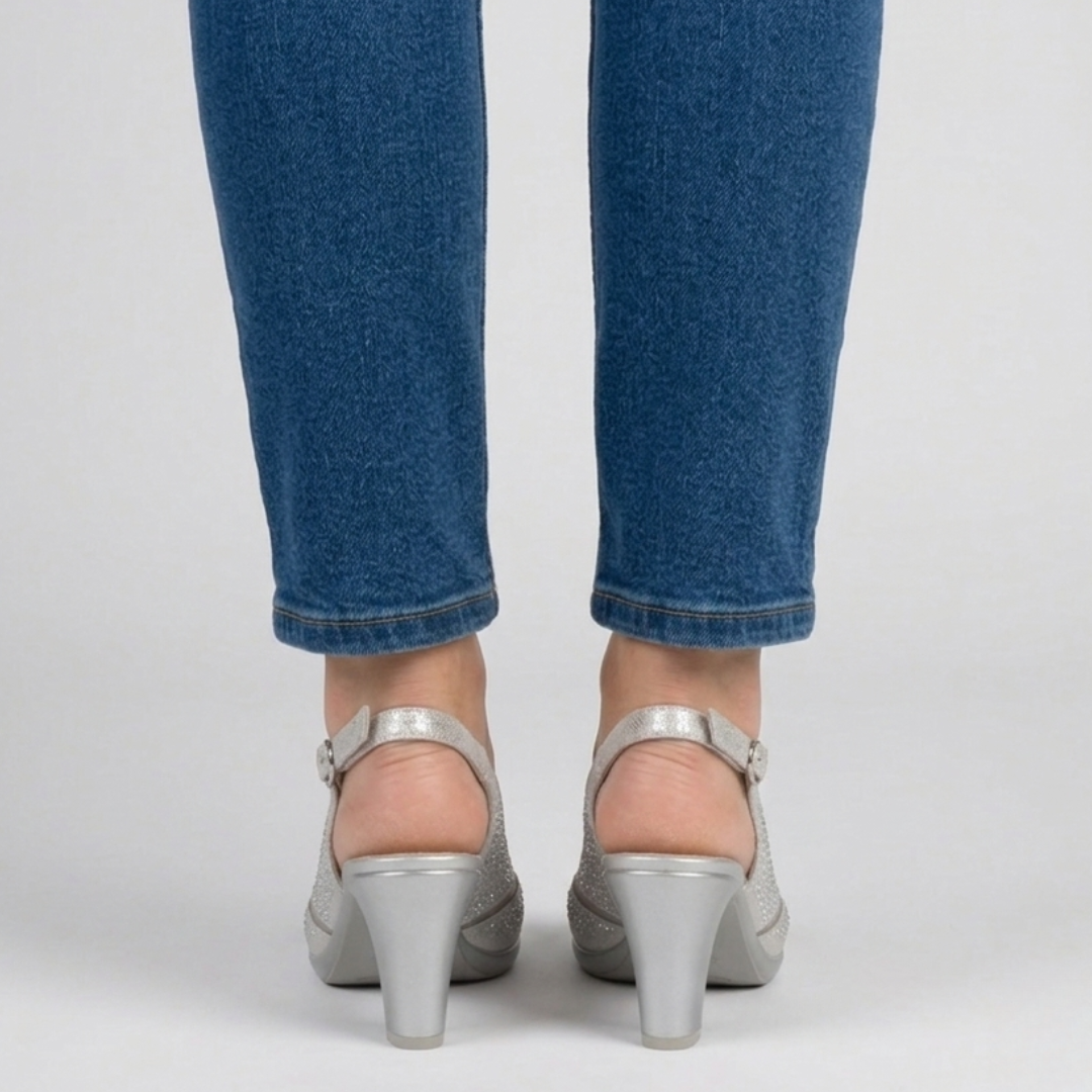 NAMI – ELEGANT COMFORT HEEL SANDALS
