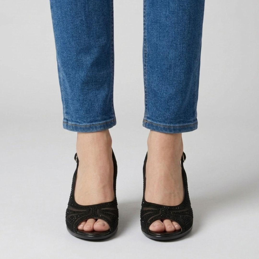 NAMI – ELEGANT COMFORT HEEL SANDALS