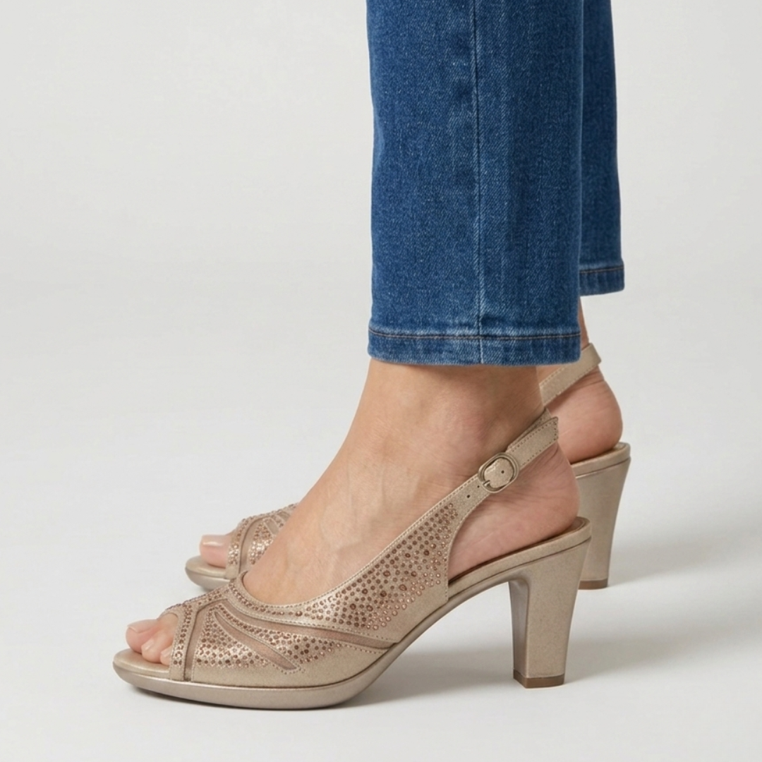 NAMI – ELEGANT COMFORT HEEL SANDALS