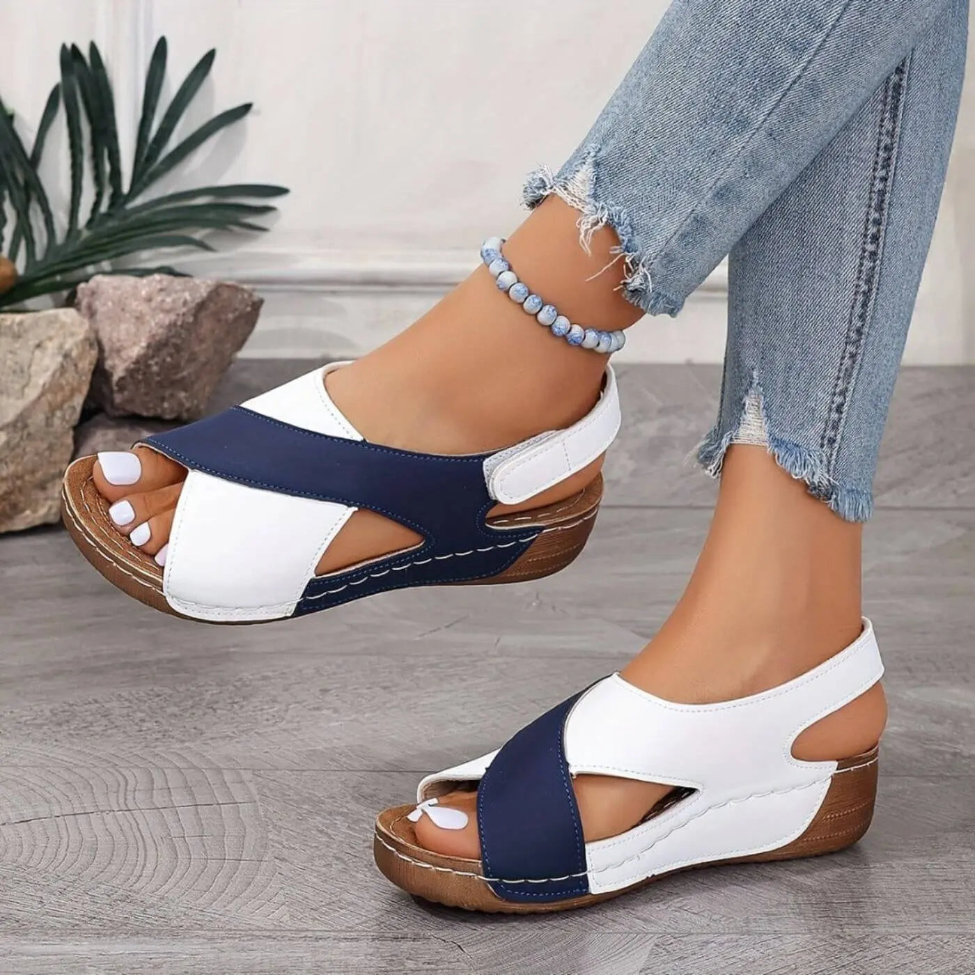 Denise – Orthopedic Open-Toe Sandals