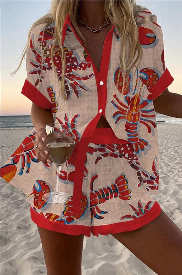 SUNSET | RELAXED HOLIDAY SET FOR WOMEN