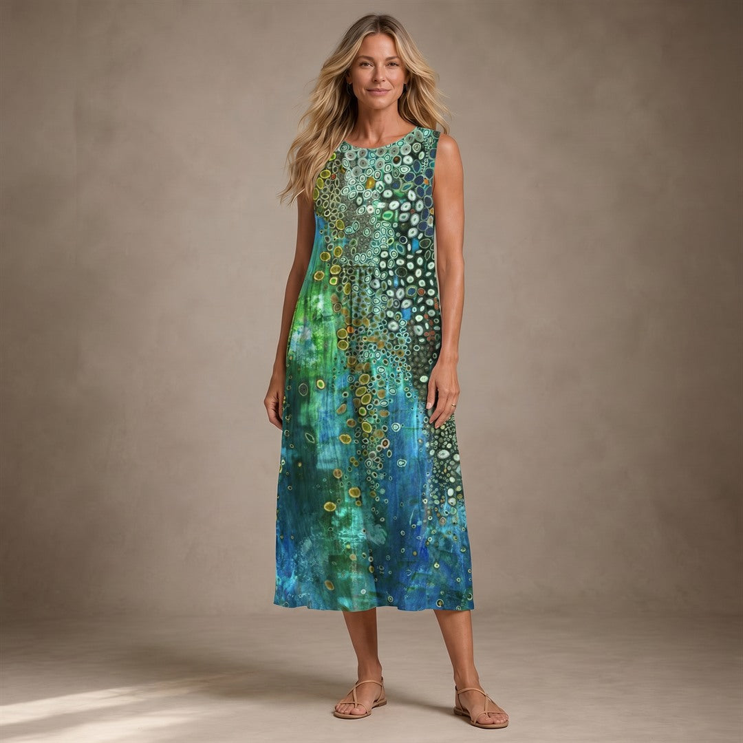 OLGA | REEF MIDI DRESS FOR WOMEN