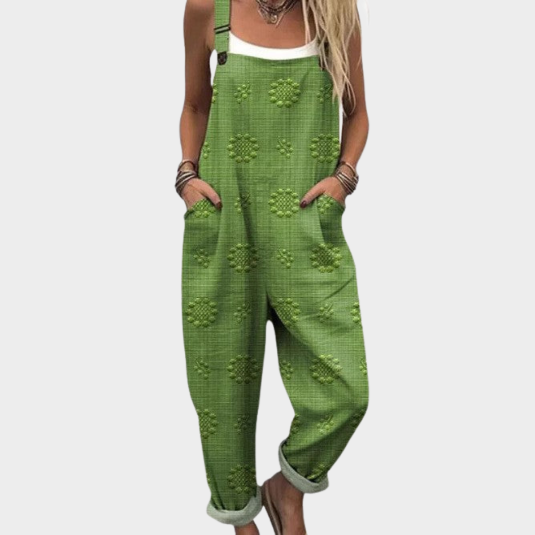 MADELEINE - RELAXED PRINTED JUMPSUIT