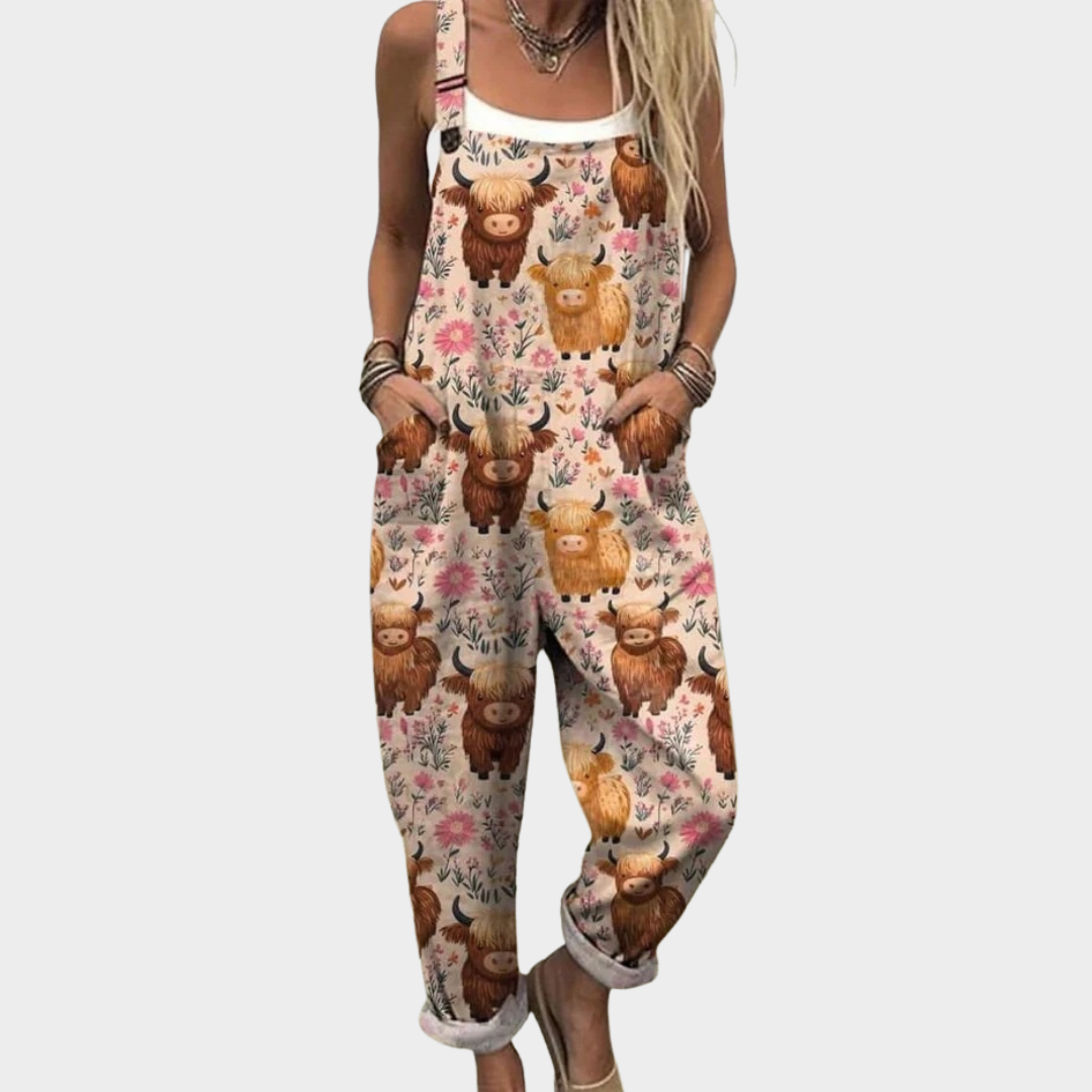 KENNEDY | CASUAL JUMPSUIT FOR WOMEN