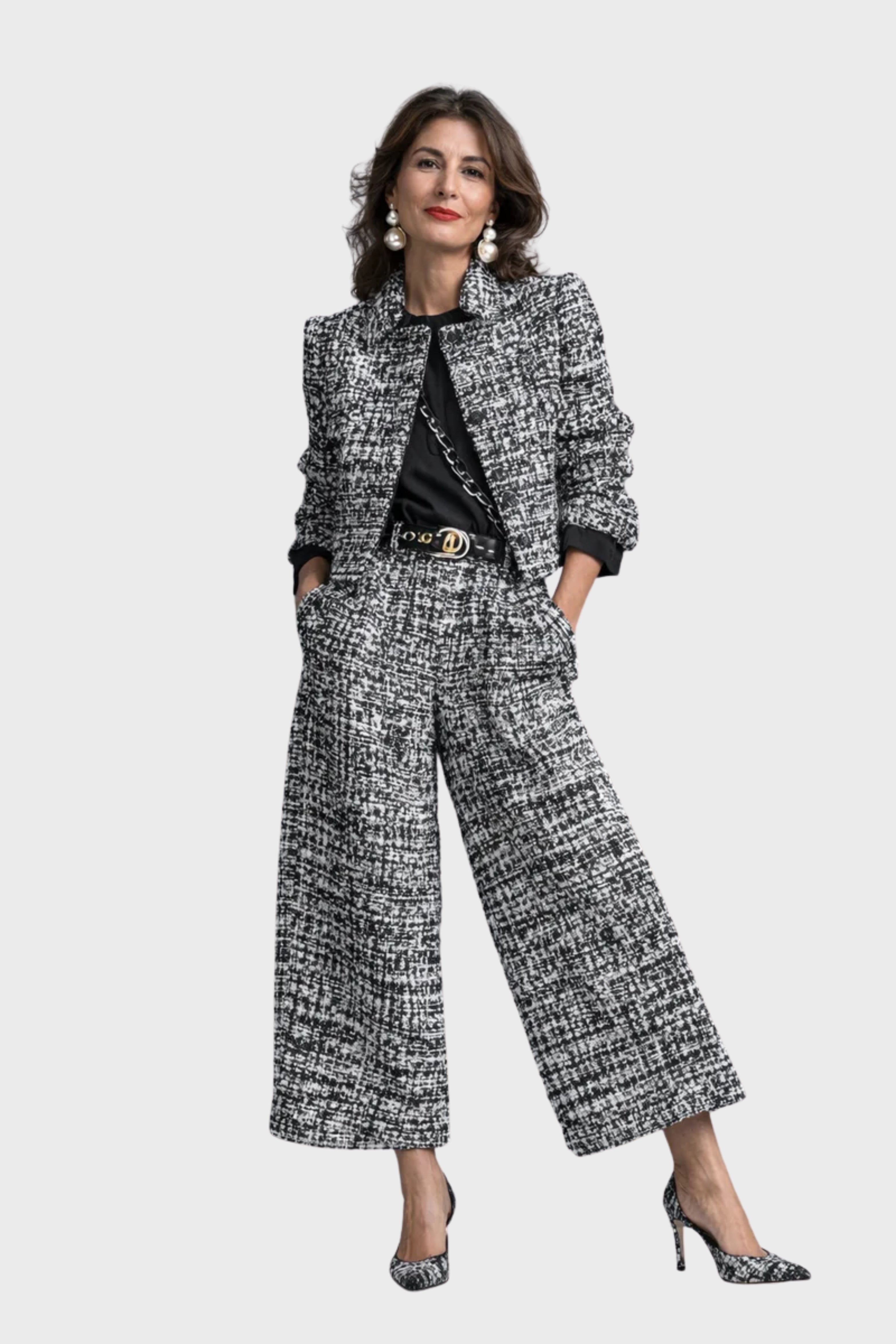LUCIA | ELEGANT TWO-PIECE SET FOR WOMEN