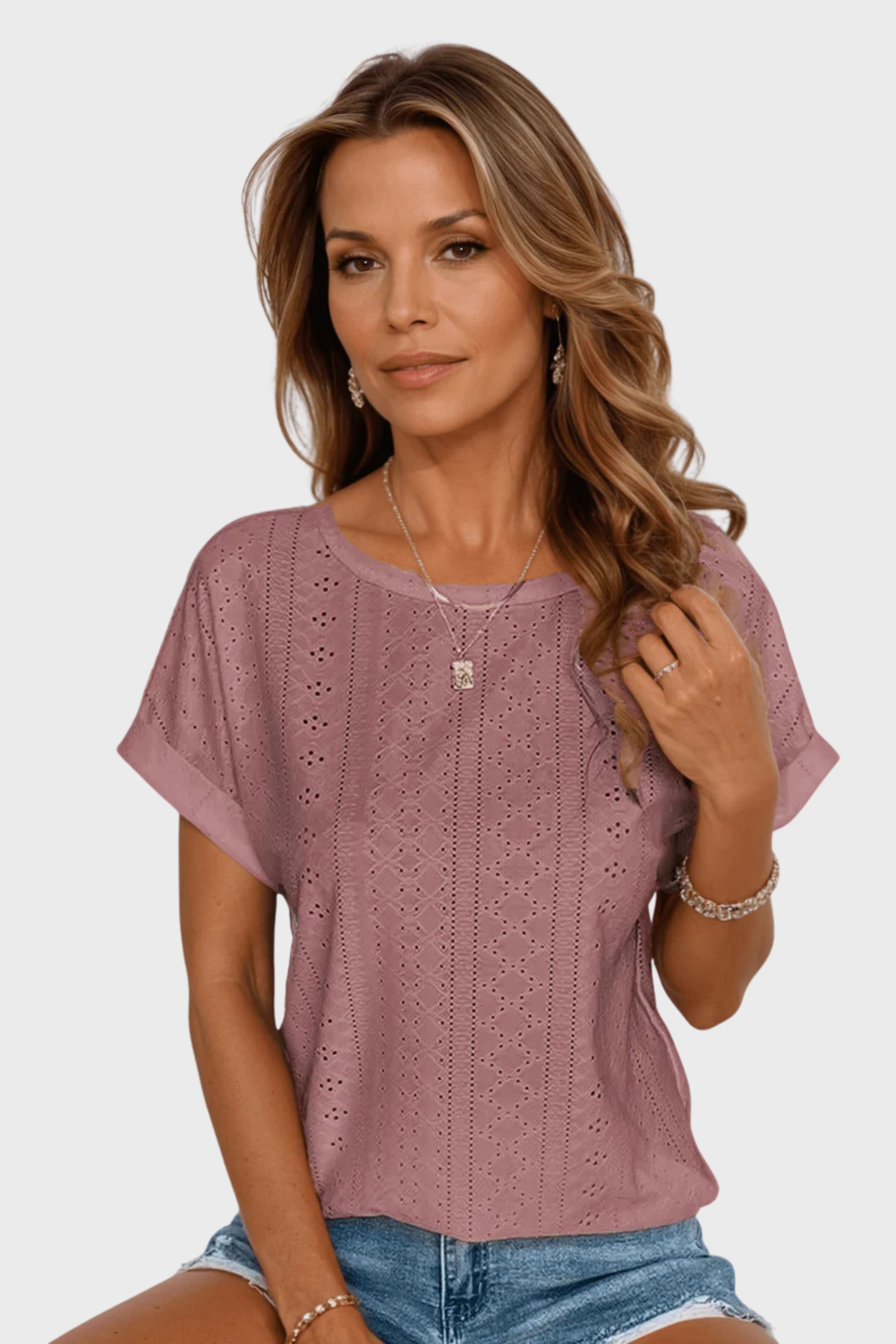 LORIENNE | RELAXED PYJAMA SET