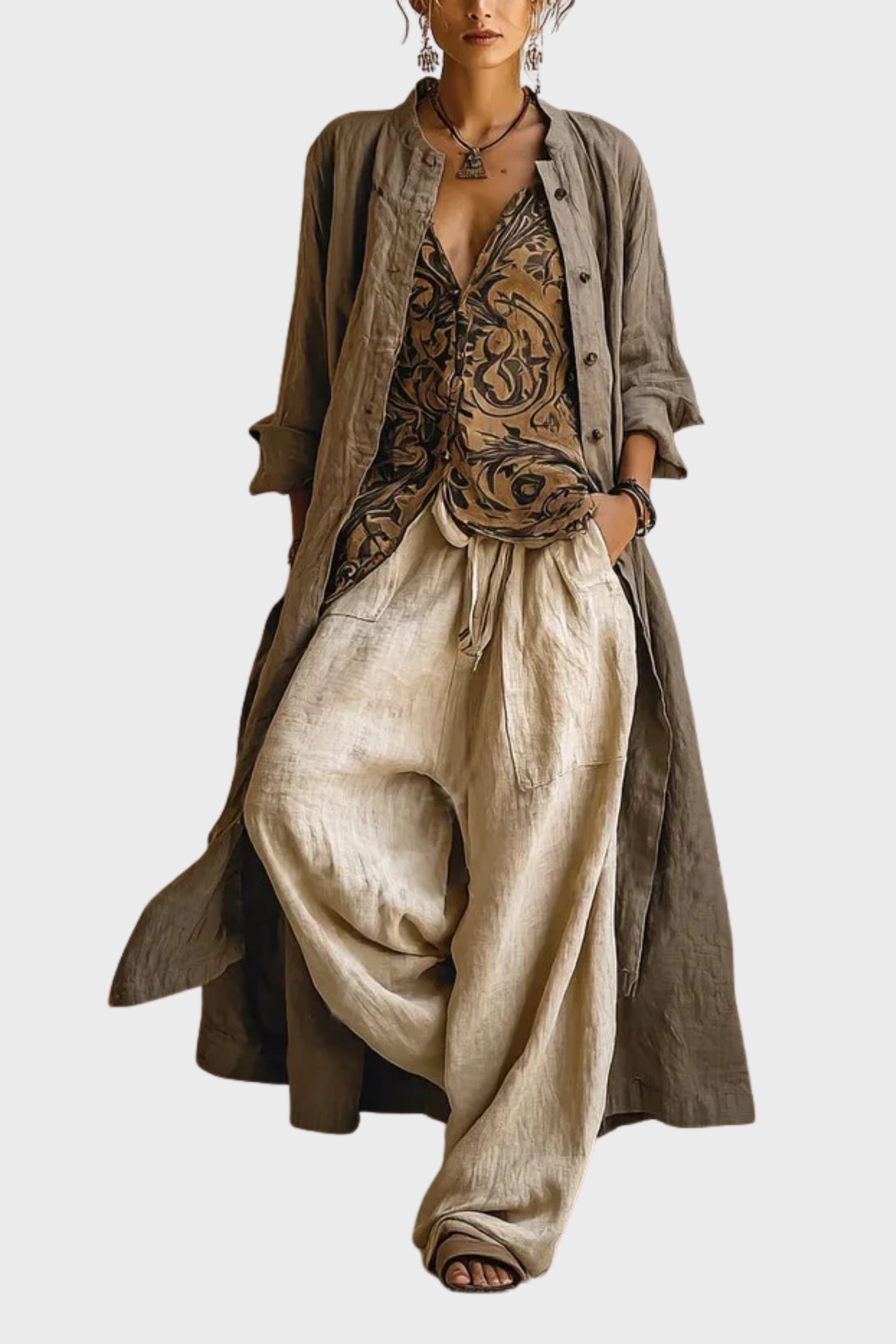 MOA | NATURAL 3-PIECE SET FOR WOMEN