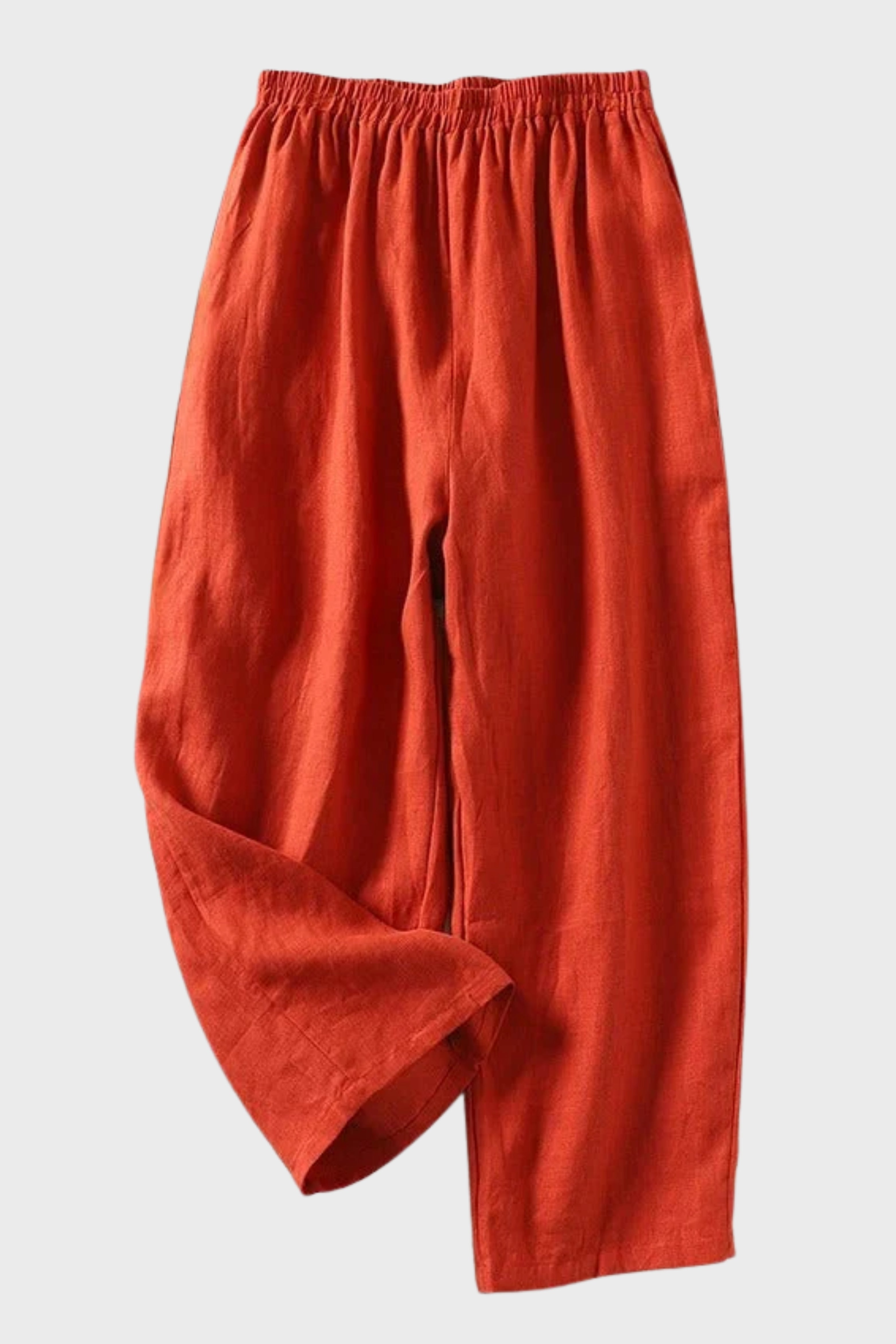 Amalia™ | Fluid Cotton and Linen Pants
