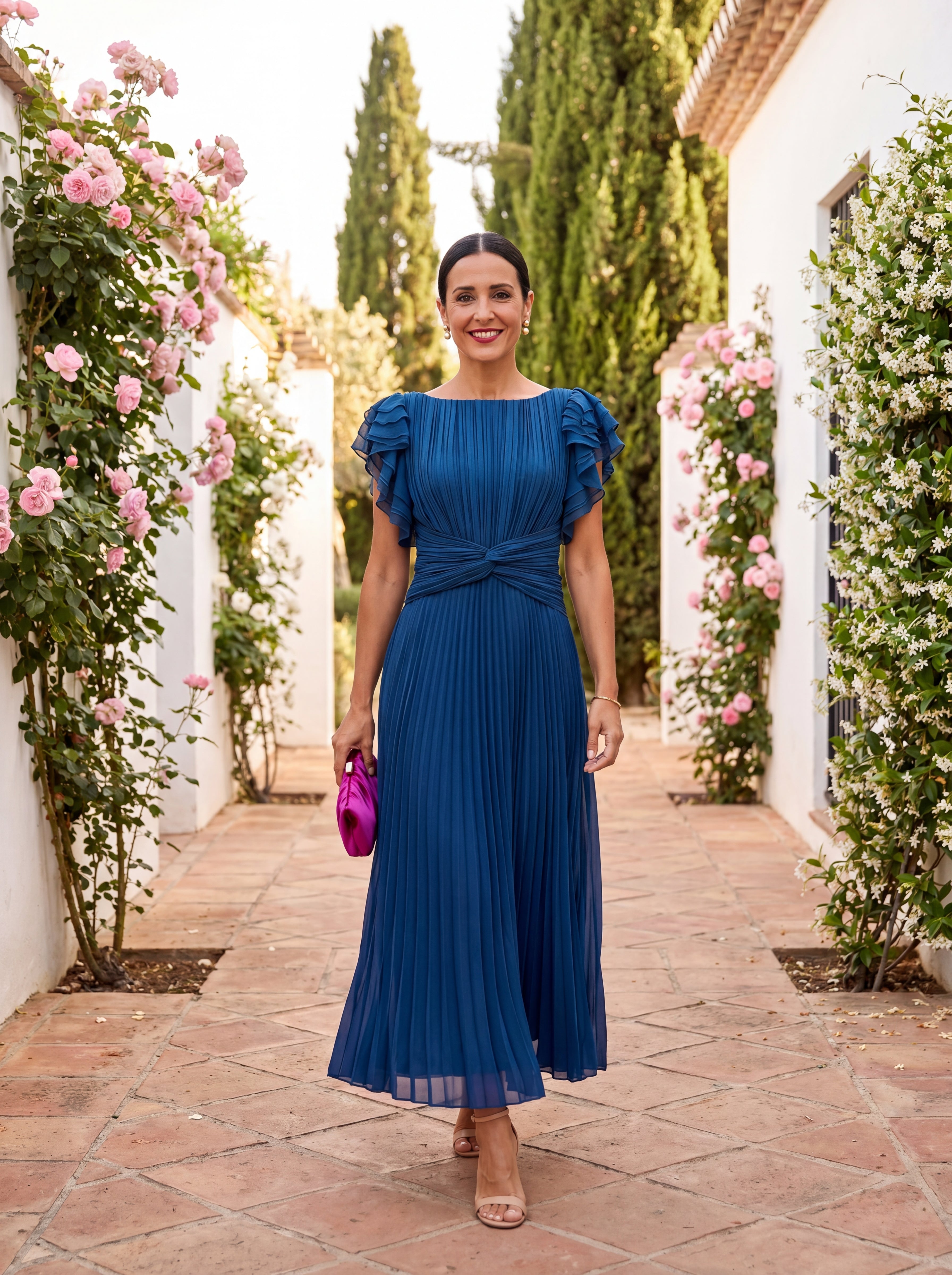 VELISSA | Midi Dress