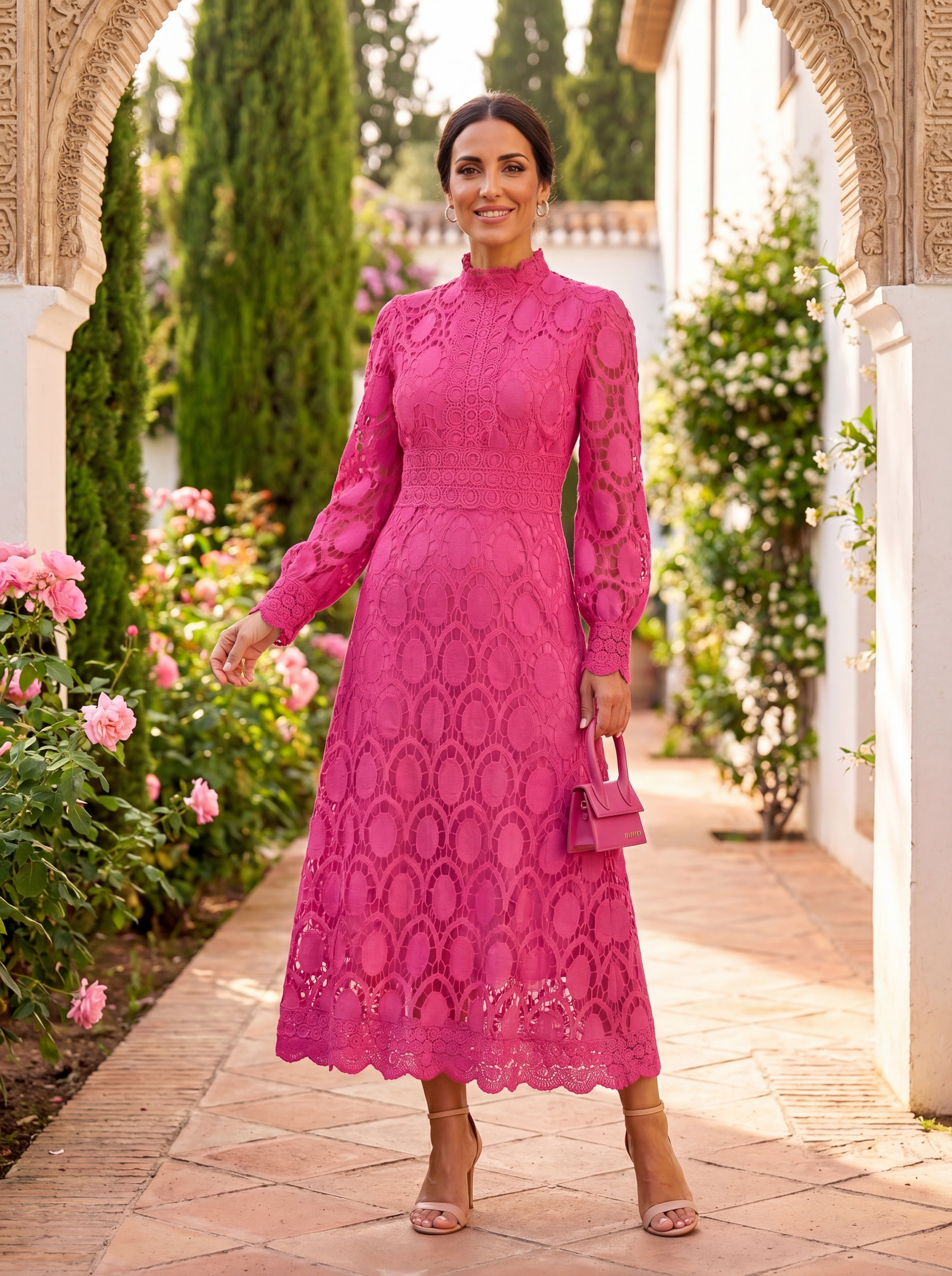 CARMEN | SATIN MAXI DRESS FOR WOMEN